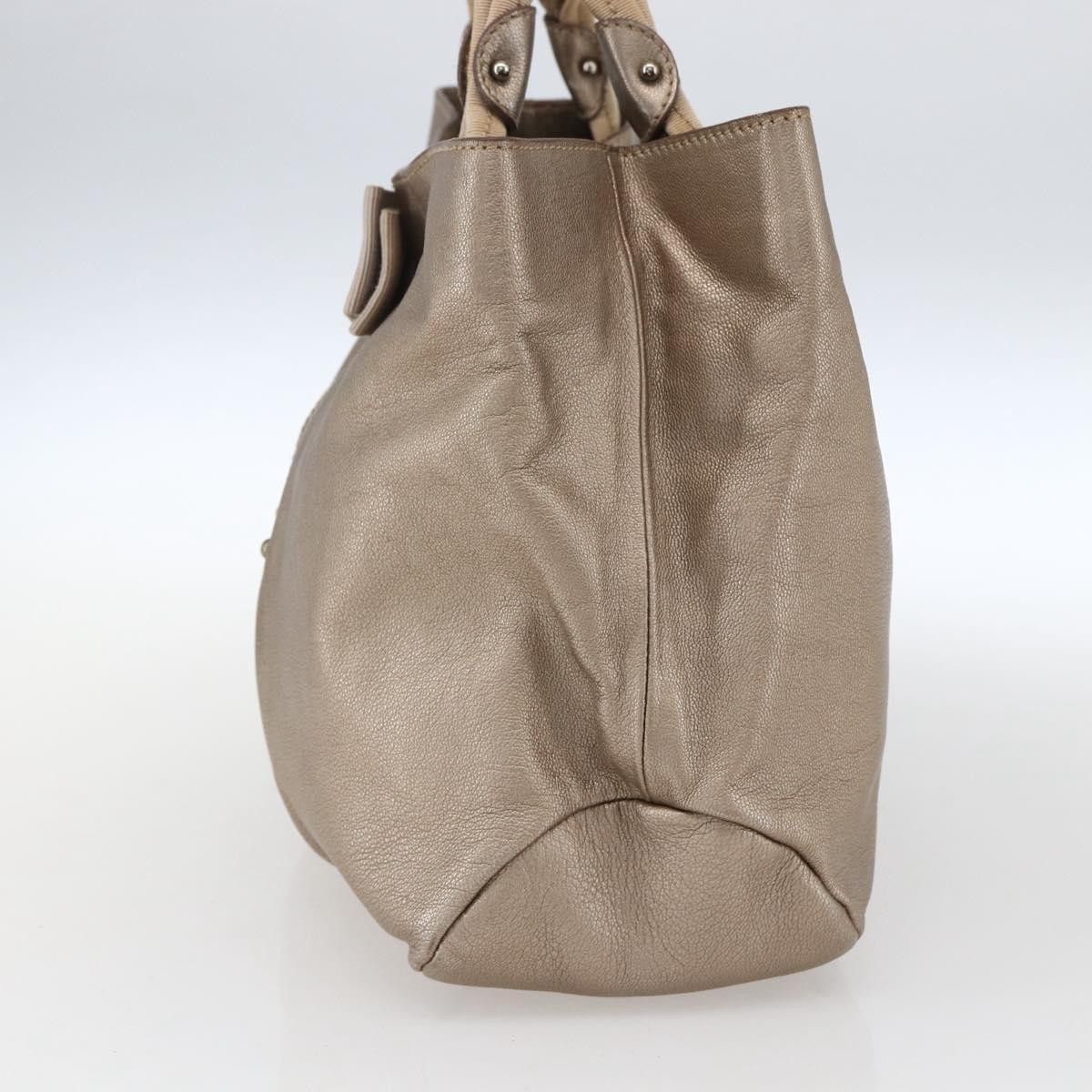 Salvatore Ferragamo Salvatore Ferragamo Vala Leather Size ONE SIZE - 4 Thumbnail