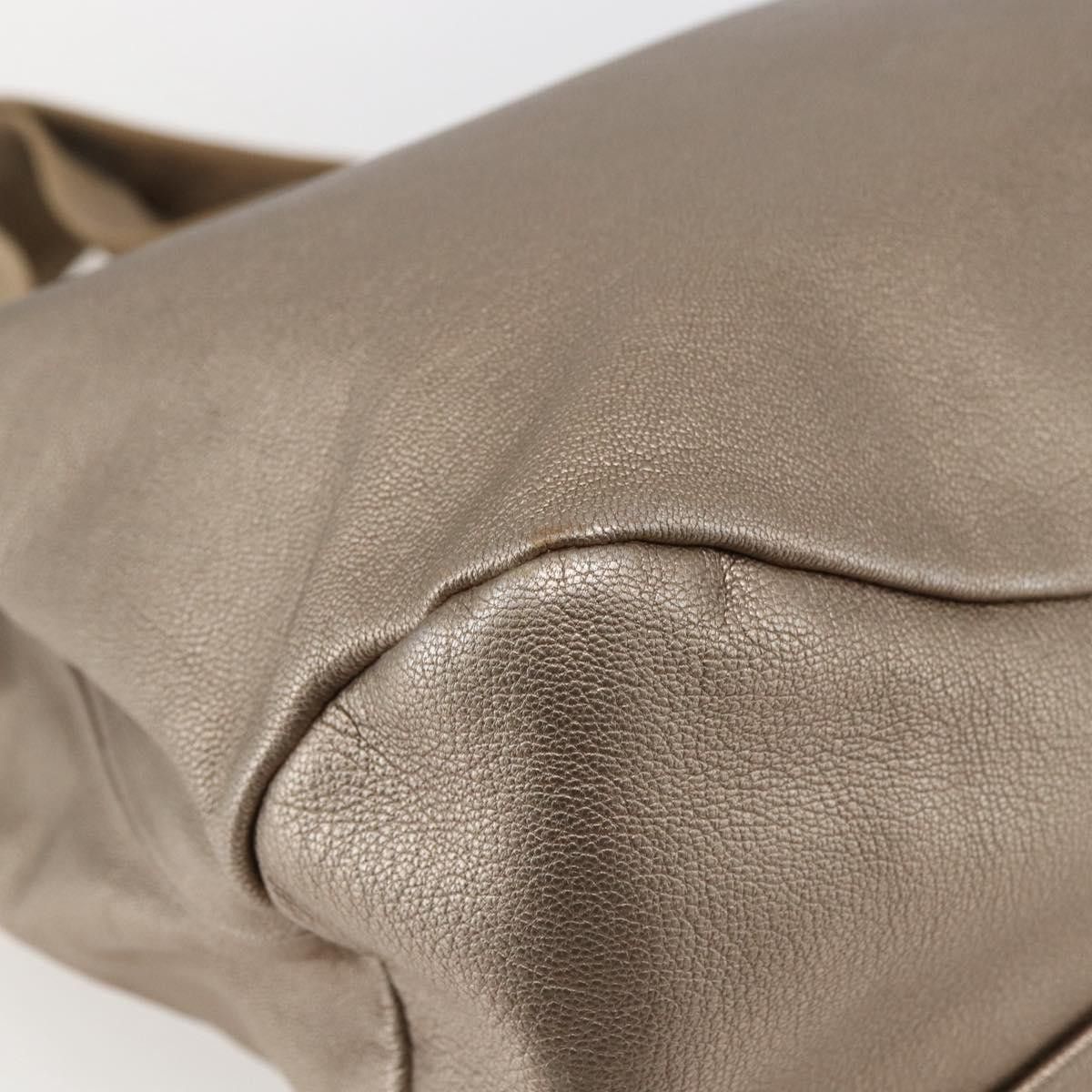 Salvatore Ferragamo Salvatore Ferragamo Vala Leather Size ONE SIZE - 9 Thumbnail