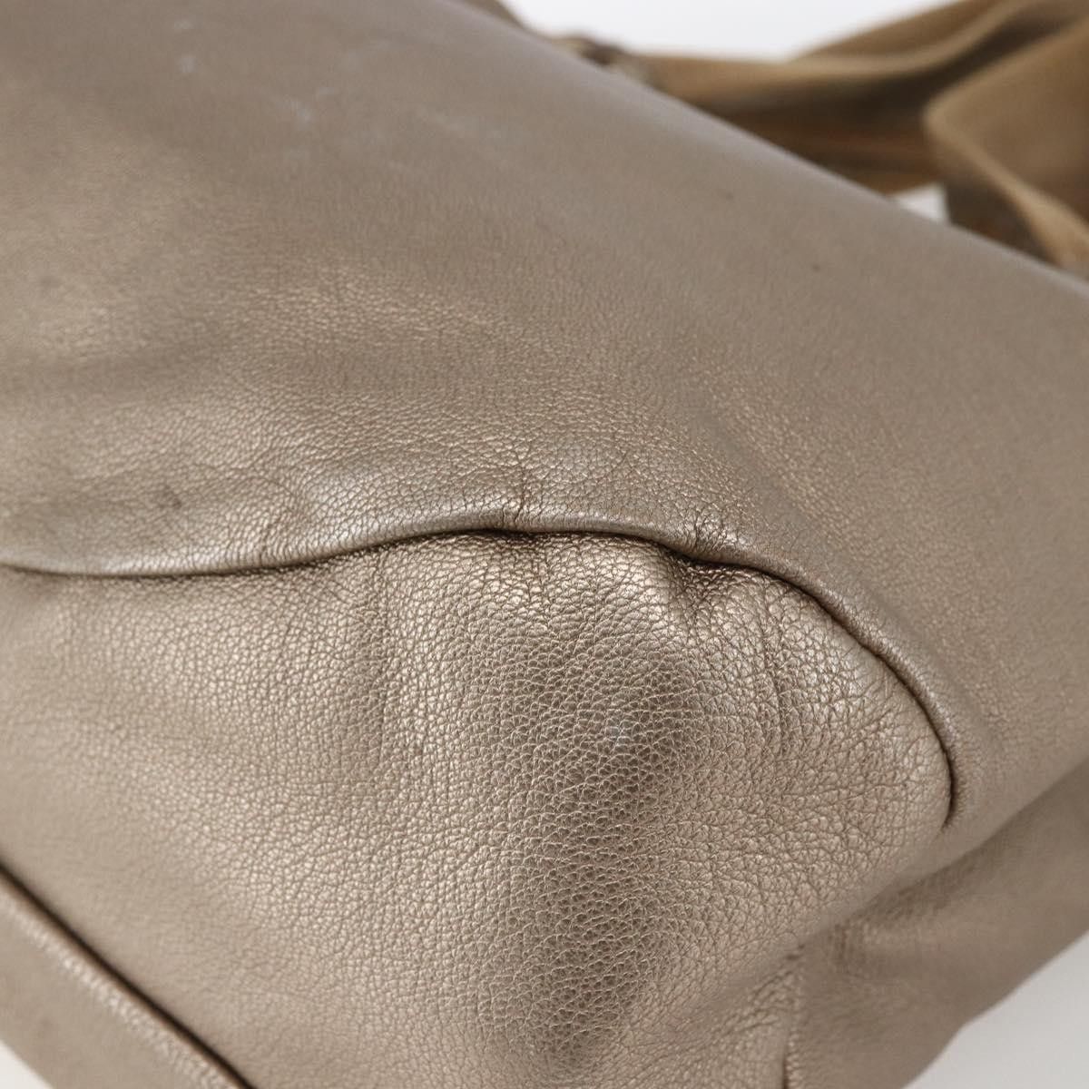 Salvatore Ferragamo Salvatore Ferragamo Vala Leather Size ONE SIZE - 12 Thumbnail