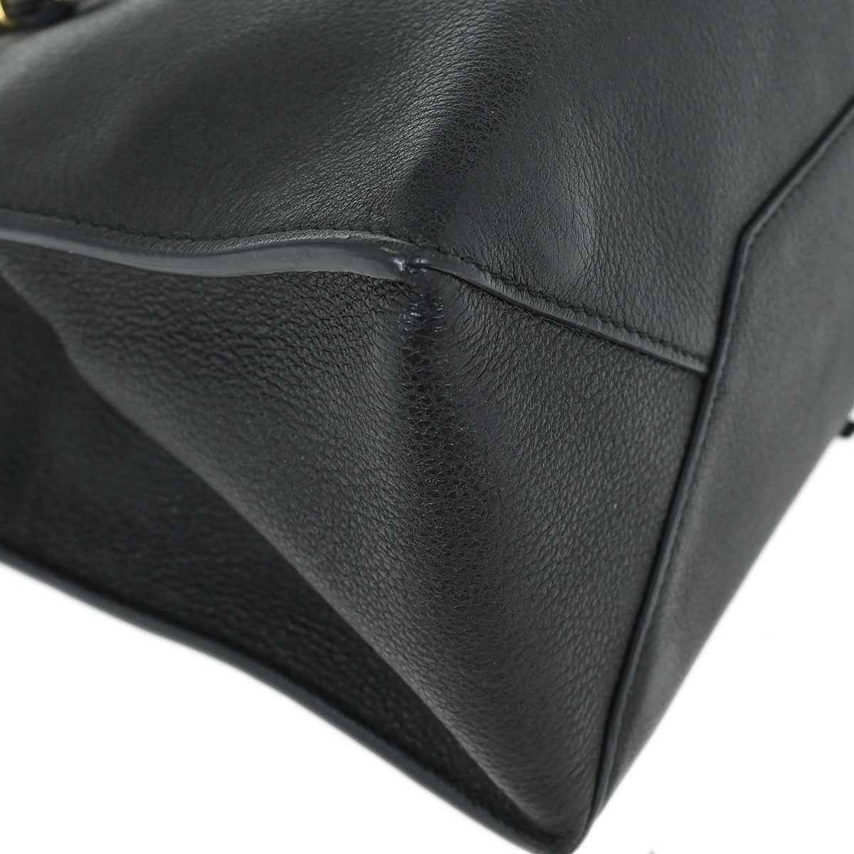 Balenciaga Balenciaga Papier A4 Classic Metallic Edge Bag Leather Size ONE SIZE - 3 Thumbnail
