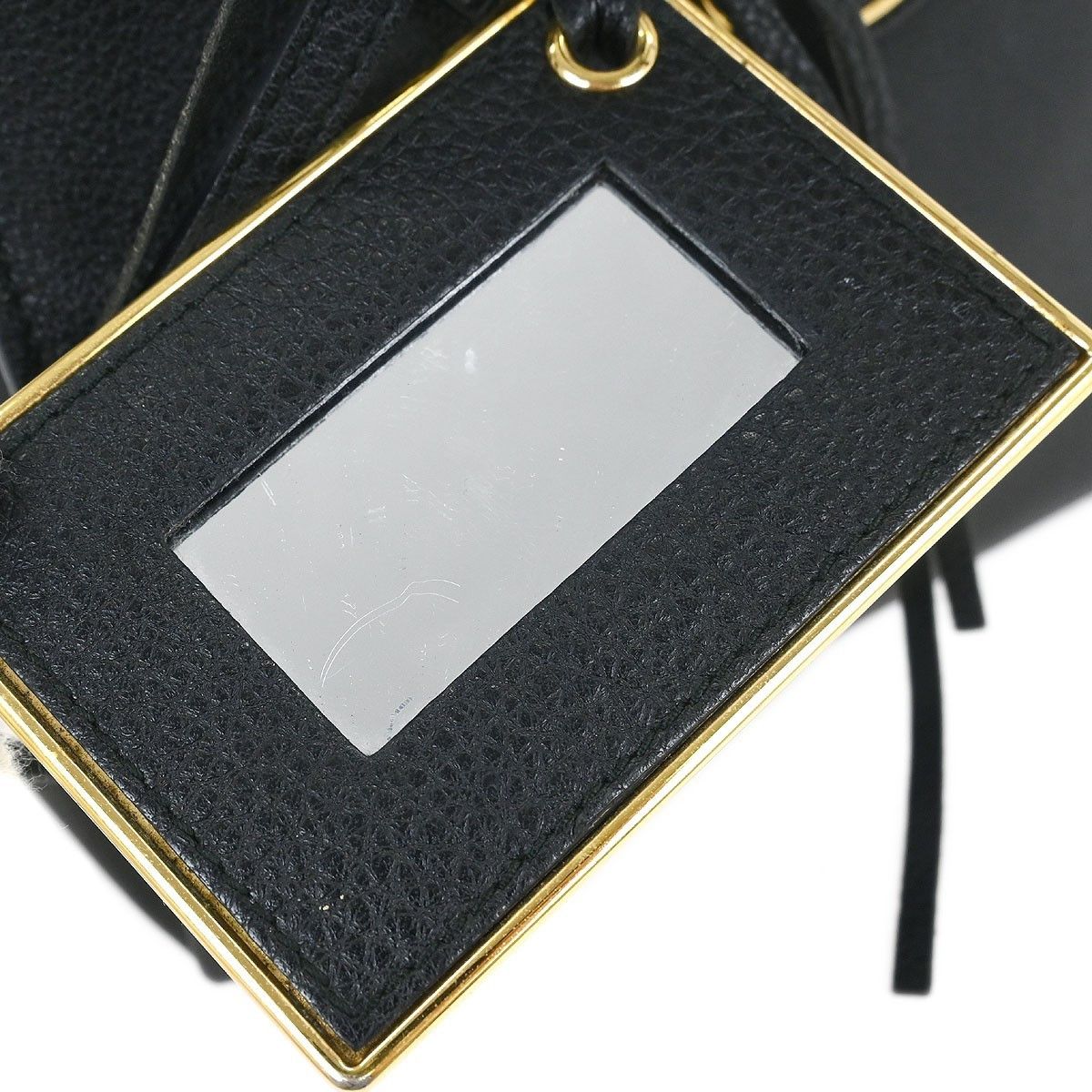 Balenciaga Balenciaga Papier A4 Classic Metallic Edge Bag Leather Size ONE SIZE - 9 Thumbnail