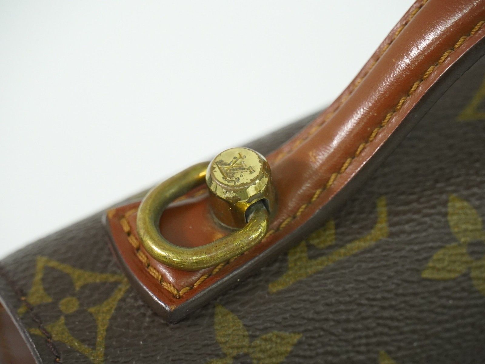Louis Vuitton Louis Vuitton Monceau Handbag Monogram Canvas Size ONE SIZE - 10 Thumbnail