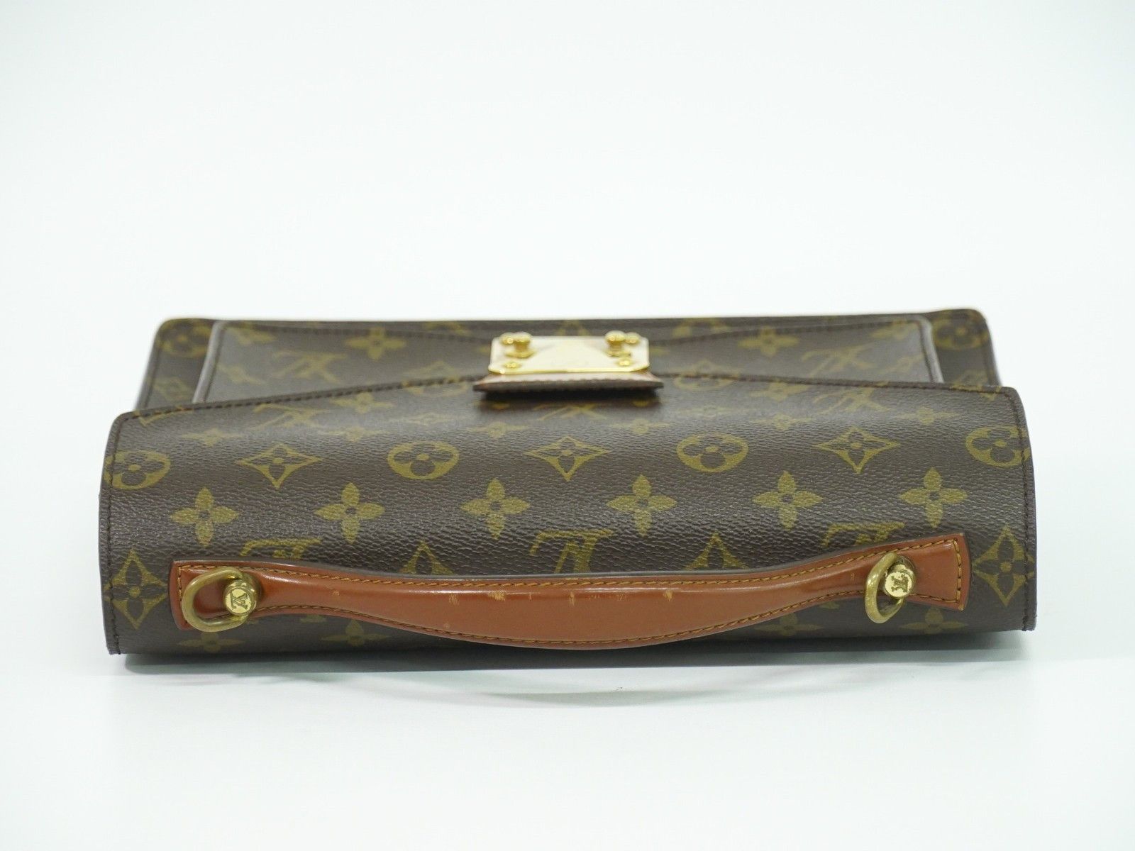 Louis Vuitton Louis Vuitton Monceau Handbag Monogram Canvas Size ONE SIZE - 13 Thumbnail