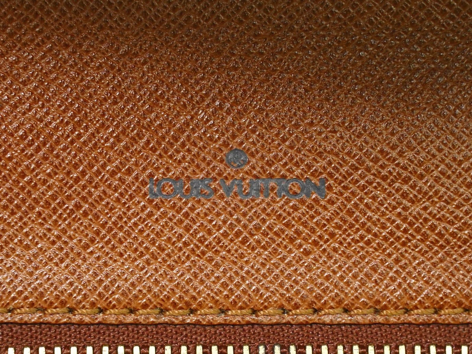 Louis Vuitton Louis Vuitton Monceau Handbag Monogram Canvas Size ONE SIZE - 5 Thumbnail