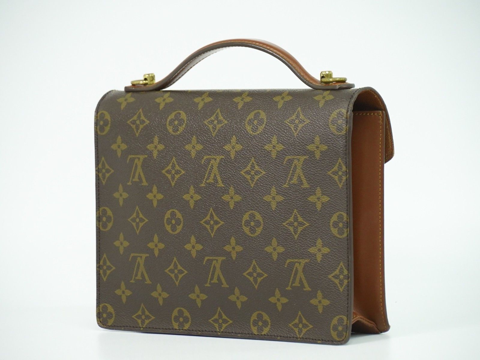 Louis Vuitton Louis Vuitton Monceau Handbag Monogram Canvas Size ONE SIZE - 2 Thumbnail