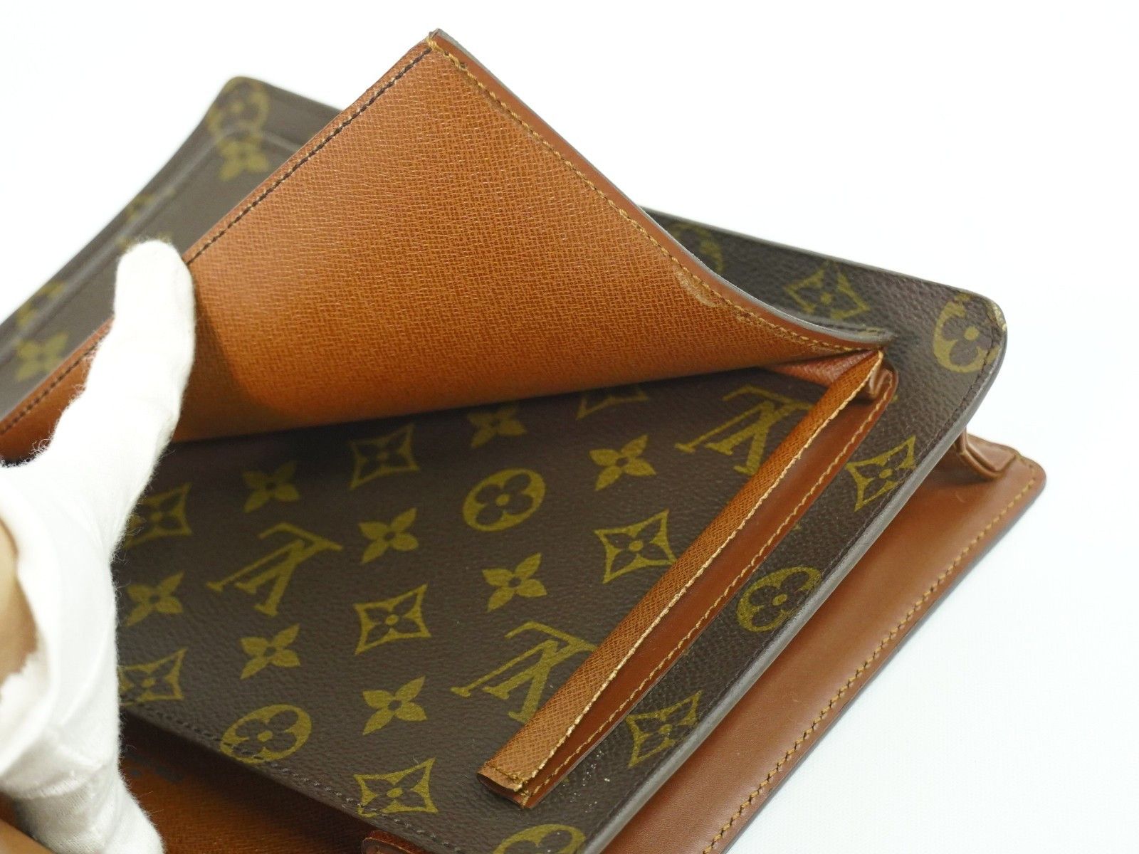 Louis Vuitton Louis Vuitton Monceau Handbag Monogram Canvas Size ONE SIZE - 18 Thumbnail