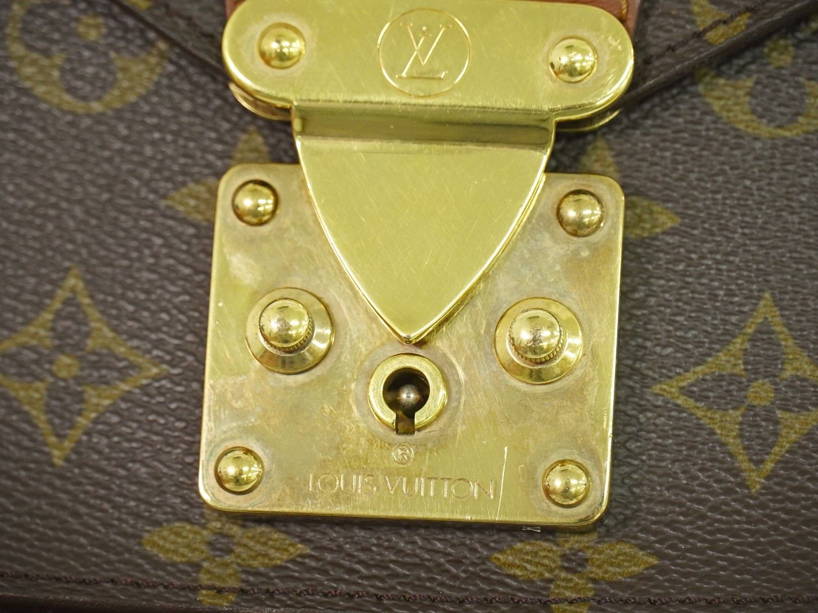 Louis Vuitton Louis Vuitton Monceau Handbag Monogram Canvas Size ONE SIZE - 11 Thumbnail