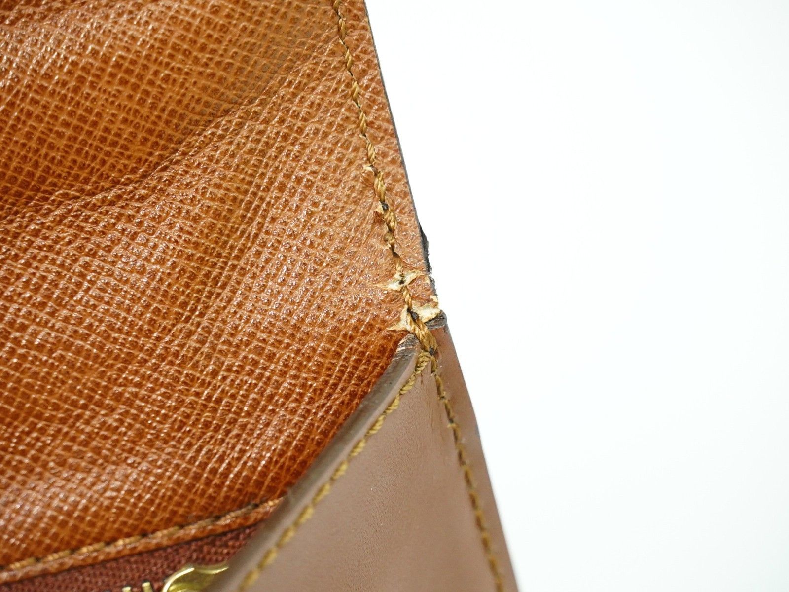 Louis Vuitton Louis Vuitton Monceau Handbag Monogram Canvas Size ONE SIZE - 20 Thumbnail