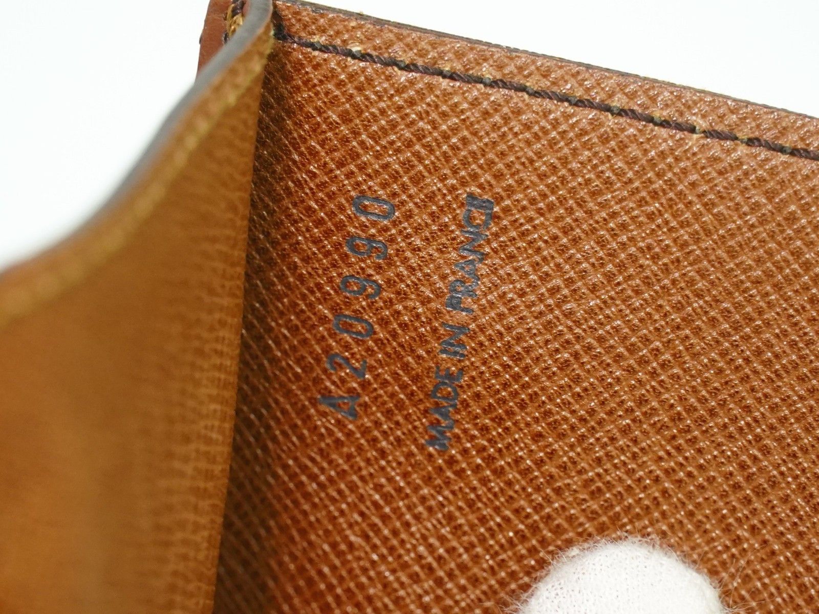 Louis Vuitton Louis Vuitton Monceau Handbag Monogram Canvas Size ONE SIZE - 6 Thumbnail
