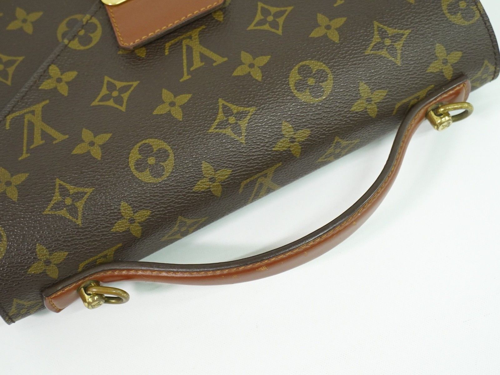 Louis Vuitton Louis Vuitton Monceau Handbag Monogram Canvas Size ONE SIZE - 7 Thumbnail