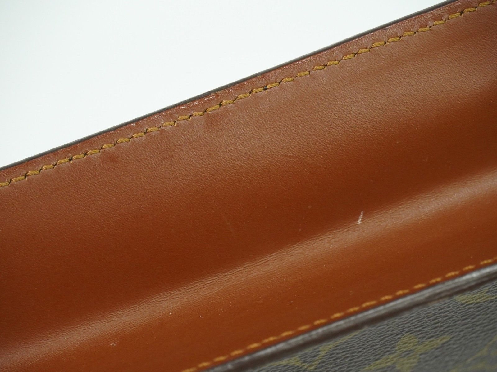 Louis Vuitton Louis Vuitton Monceau Handbag Monogram Canvas Size ONE SIZE - 16 Thumbnail