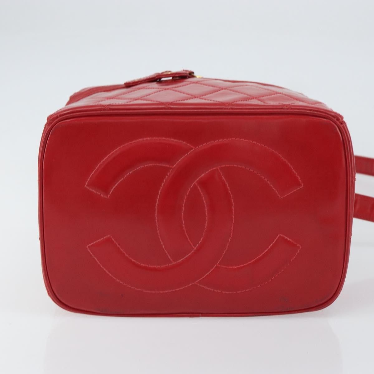 Chanel Chanel Vintage Vanity Case Patent Size ONE SIZE - 17 Thumbnail