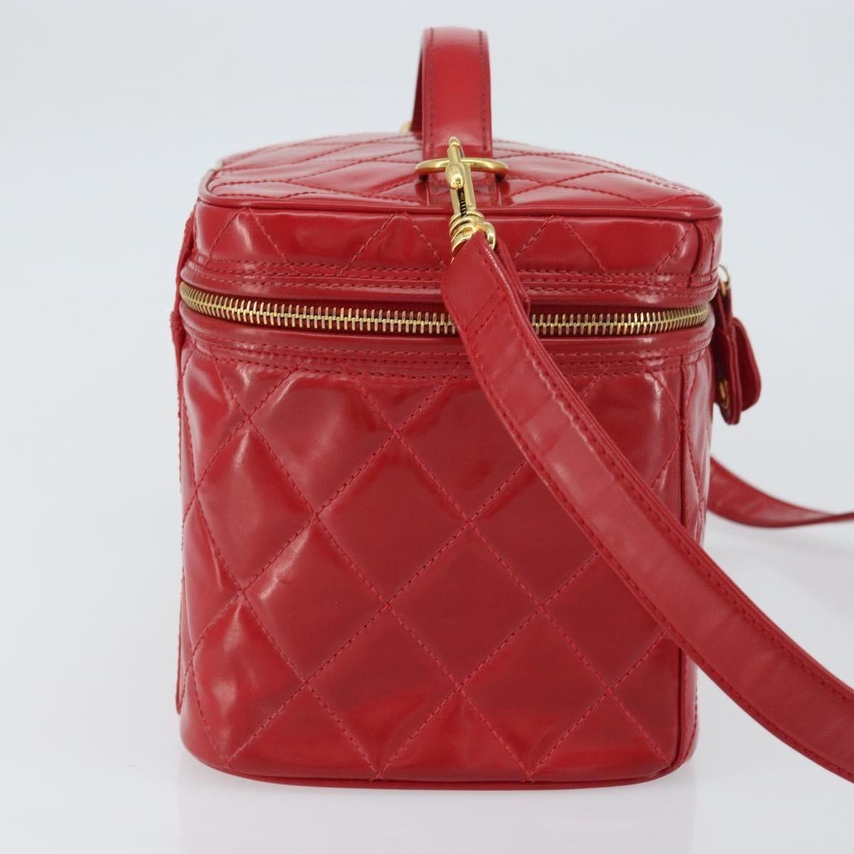 Chanel Chanel Vintage Vanity Case Patent Size ONE SIZE - 4 Thumbnail