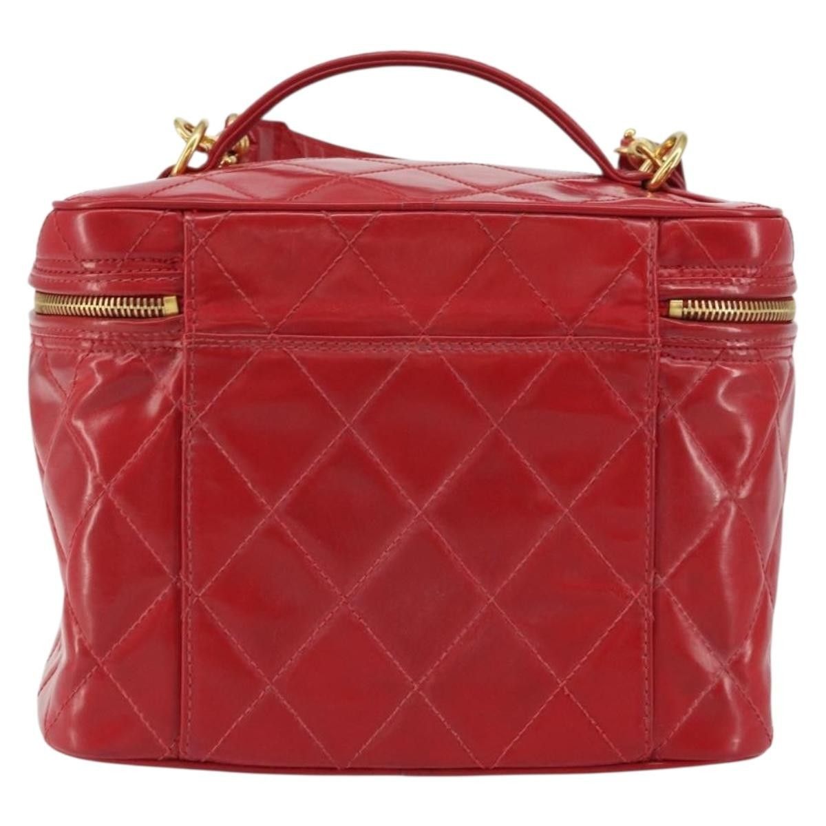 Chanel Chanel Vintage Vanity Case Patent Size ONE SIZE - 2 Thumbnail