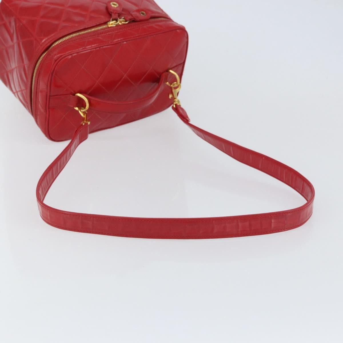 Chanel Chanel Vintage Vanity Case Patent Size ONE SIZE - 16 Thumbnail
