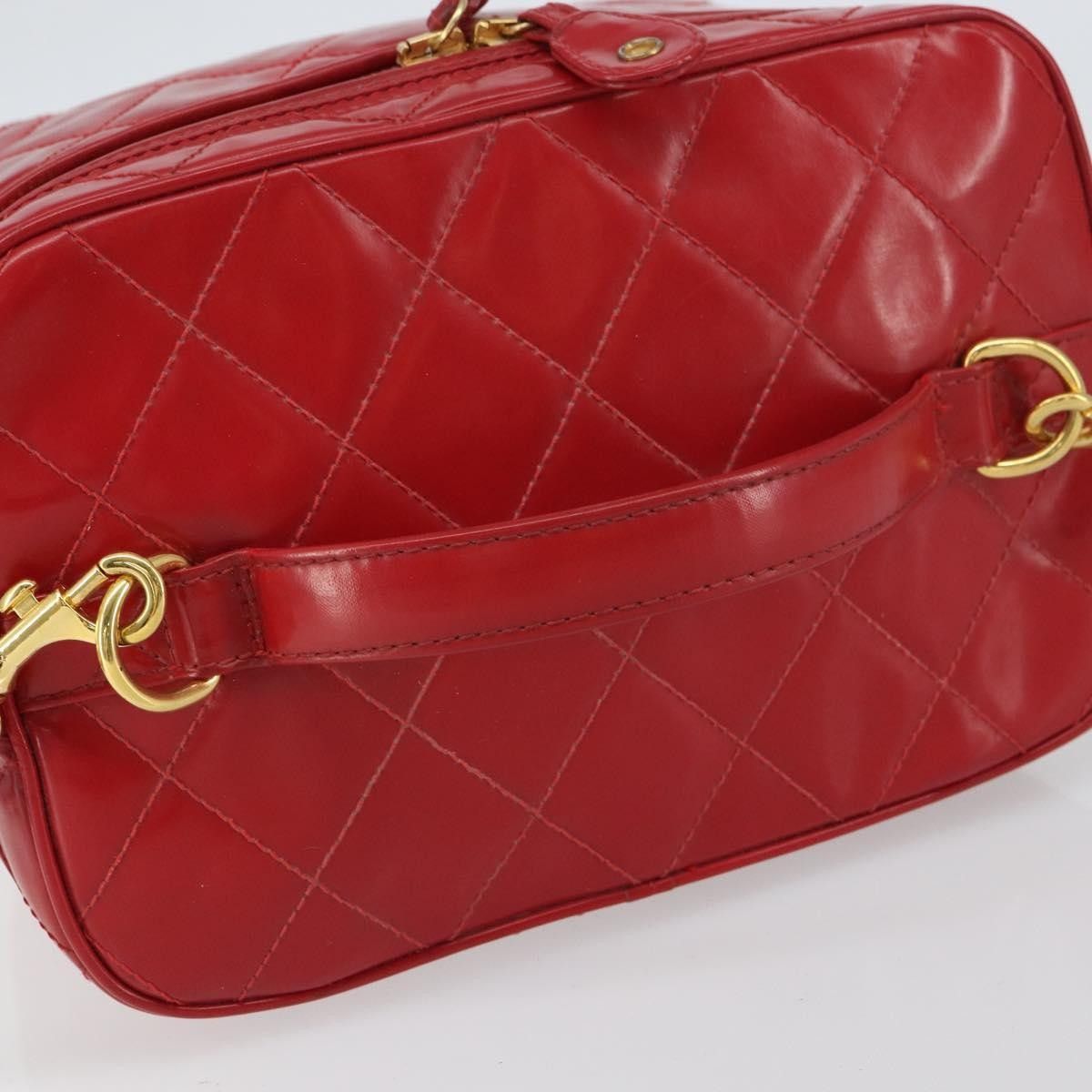 Chanel Chanel Vintage Vanity Case Patent Size ONE SIZE - 15 Thumbnail