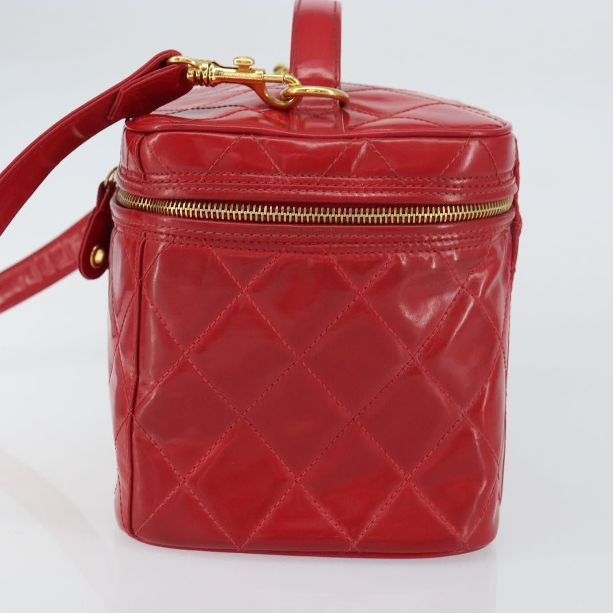 Chanel Chanel Vintage Vanity Case Patent Size ONE SIZE - 3 Thumbnail