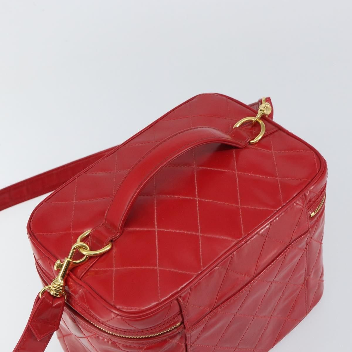 Chanel Chanel Vintage Vanity Case Patent Size ONE SIZE - 8 Thumbnail
