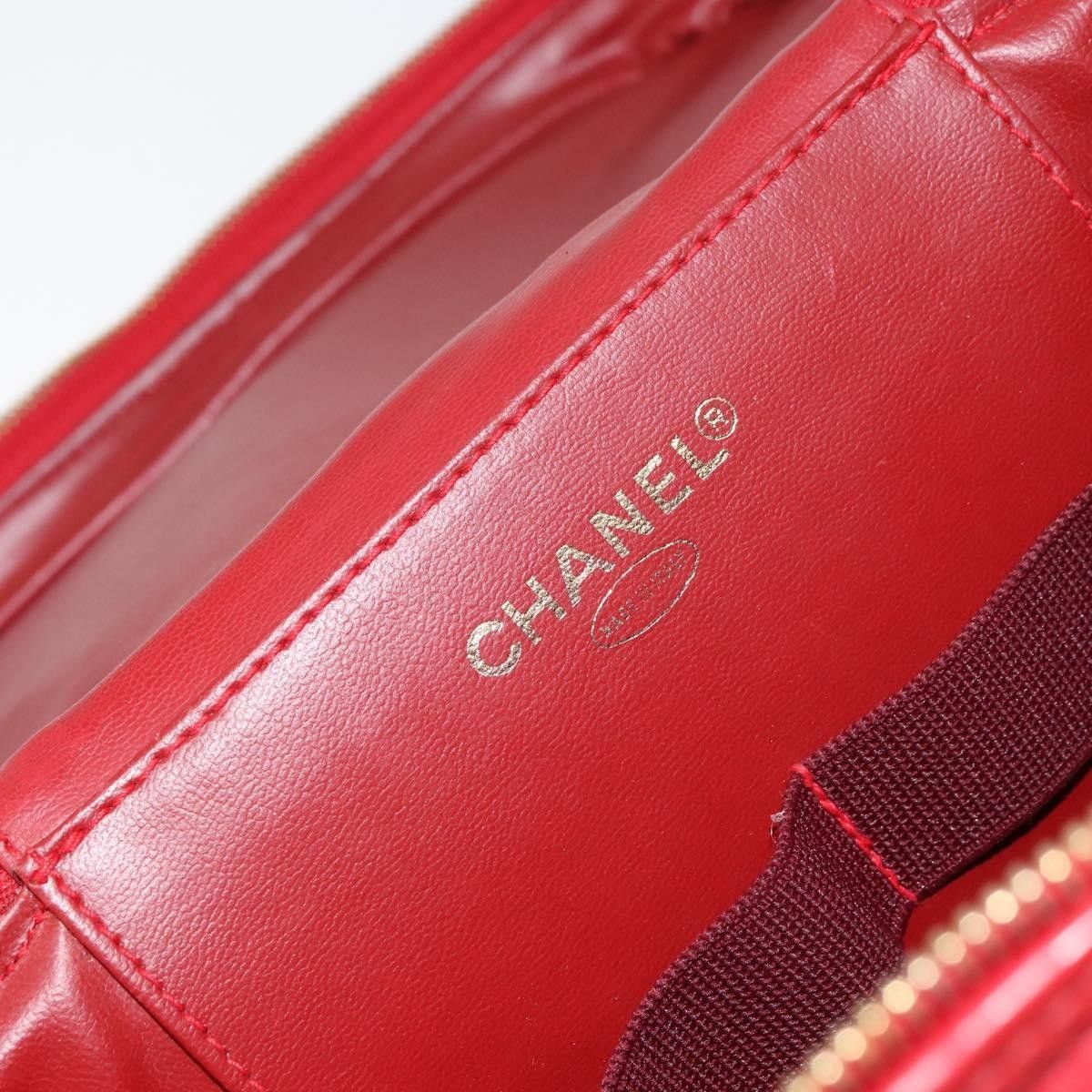 Chanel Chanel Vintage Vanity Case Patent Size ONE SIZE - 6 Thumbnail