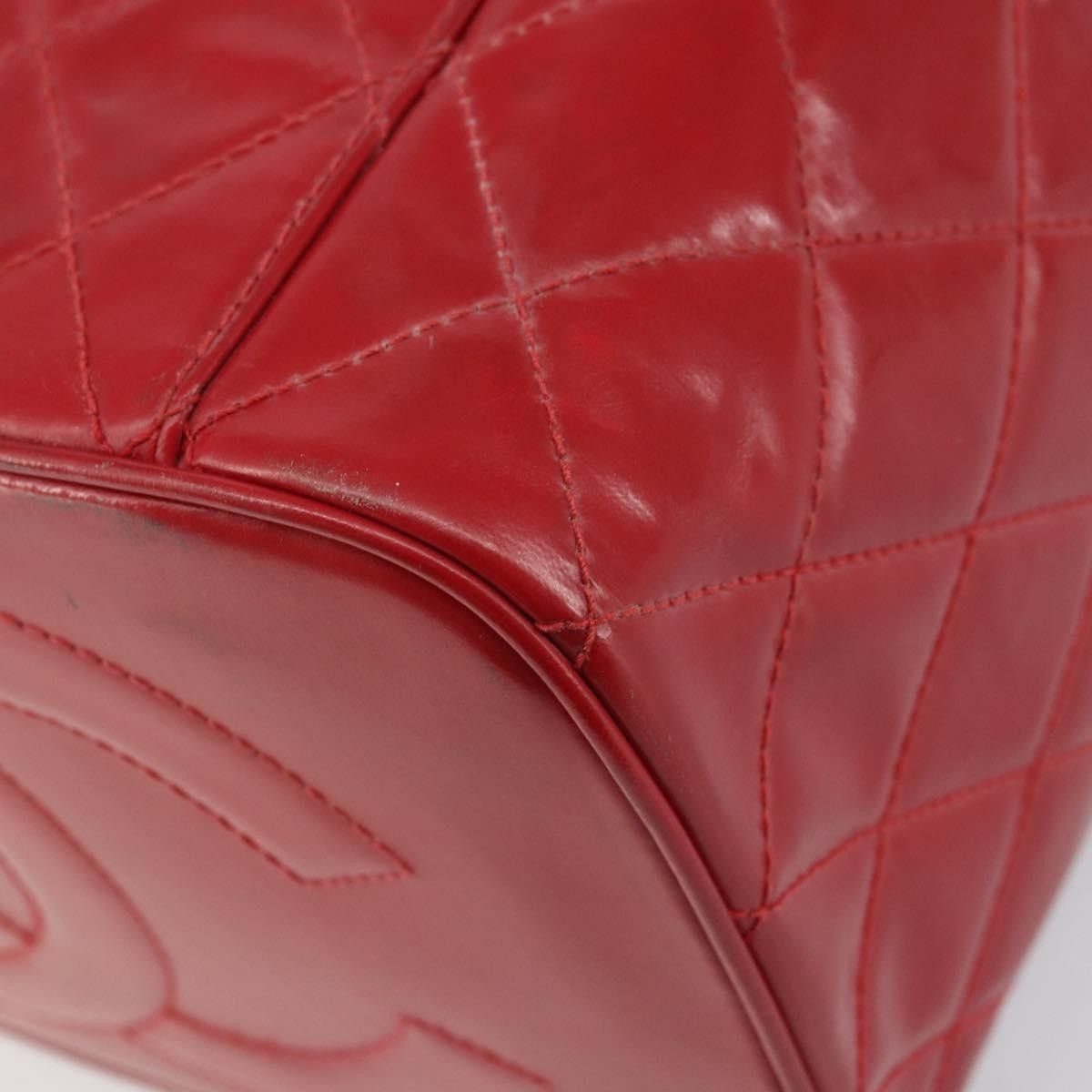 Chanel Chanel Vintage Vanity Case Patent Size ONE SIZE - 11 Thumbnail