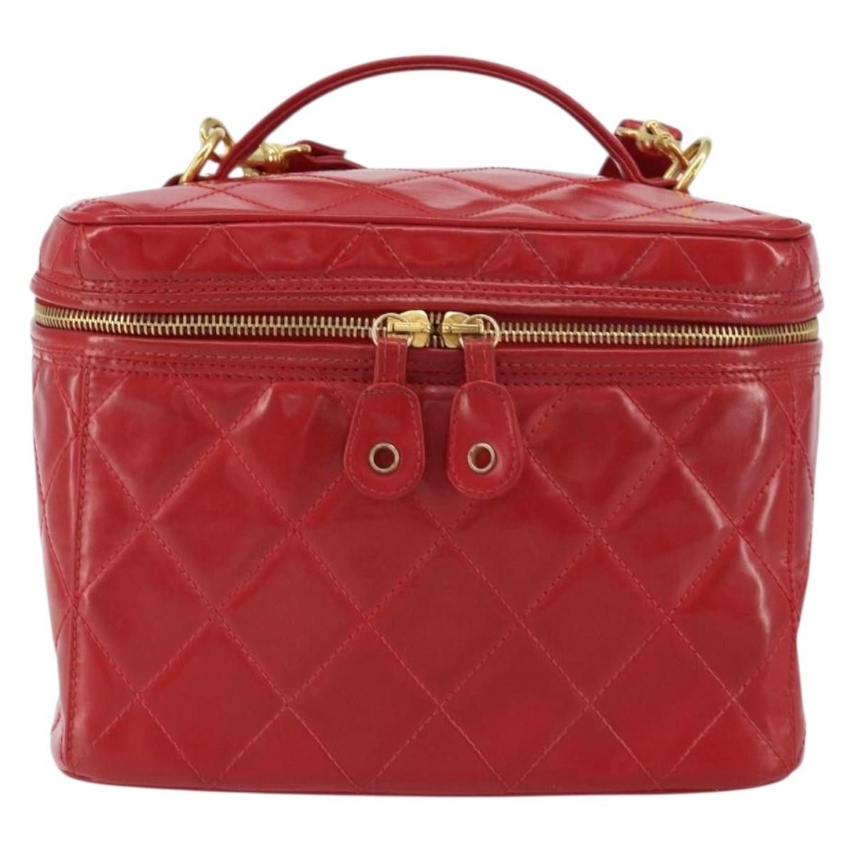 Chanel Chanel Vintage Vanity Case Patent Size ONE SIZE - 24 Thumbnail
