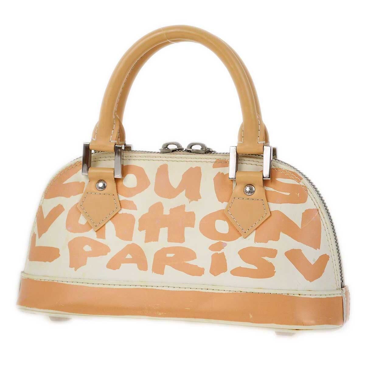 Louis Vuitton Louis Vuitton Alma Limited Edition Graffiti Leather Size ONE SIZE - 2 Thumbnail
