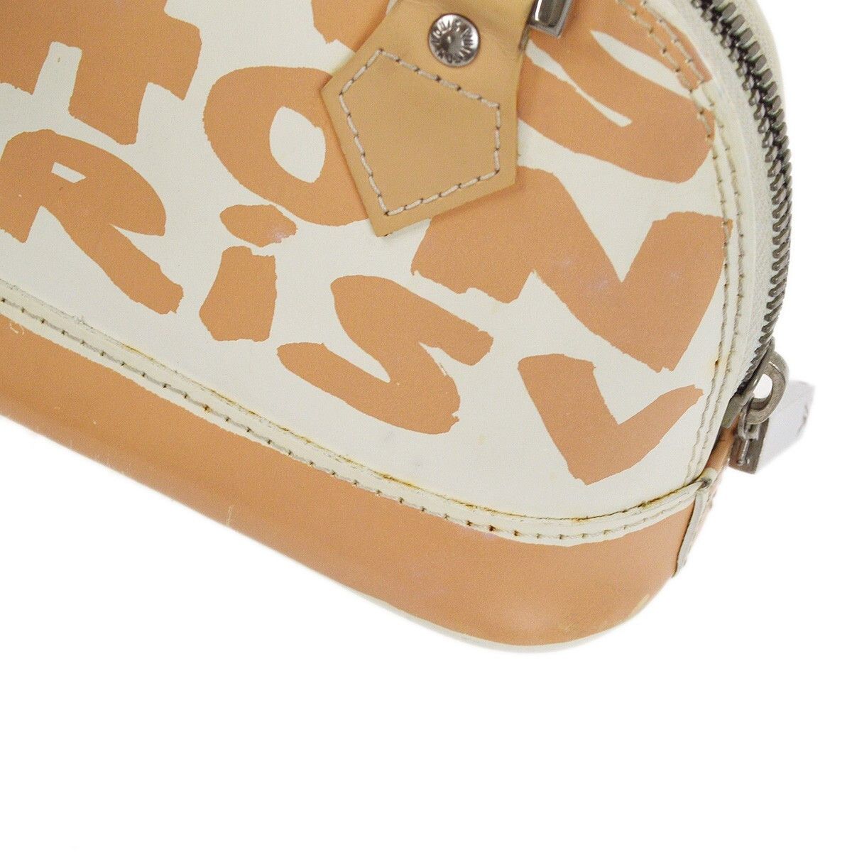 Louis Vuitton Louis Vuitton Alma Limited Edition Graffiti Leather Size ONE SIZE - 9 Thumbnail
