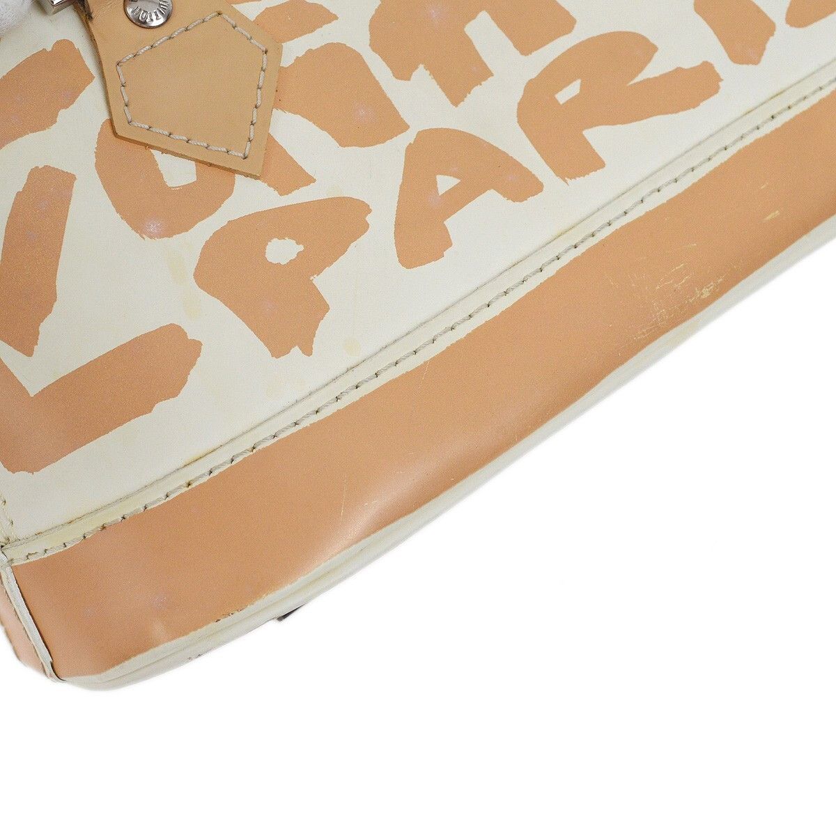 Louis Vuitton Louis Vuitton Alma Limited Edition Graffiti Leather Size ONE SIZE - 8 Thumbnail