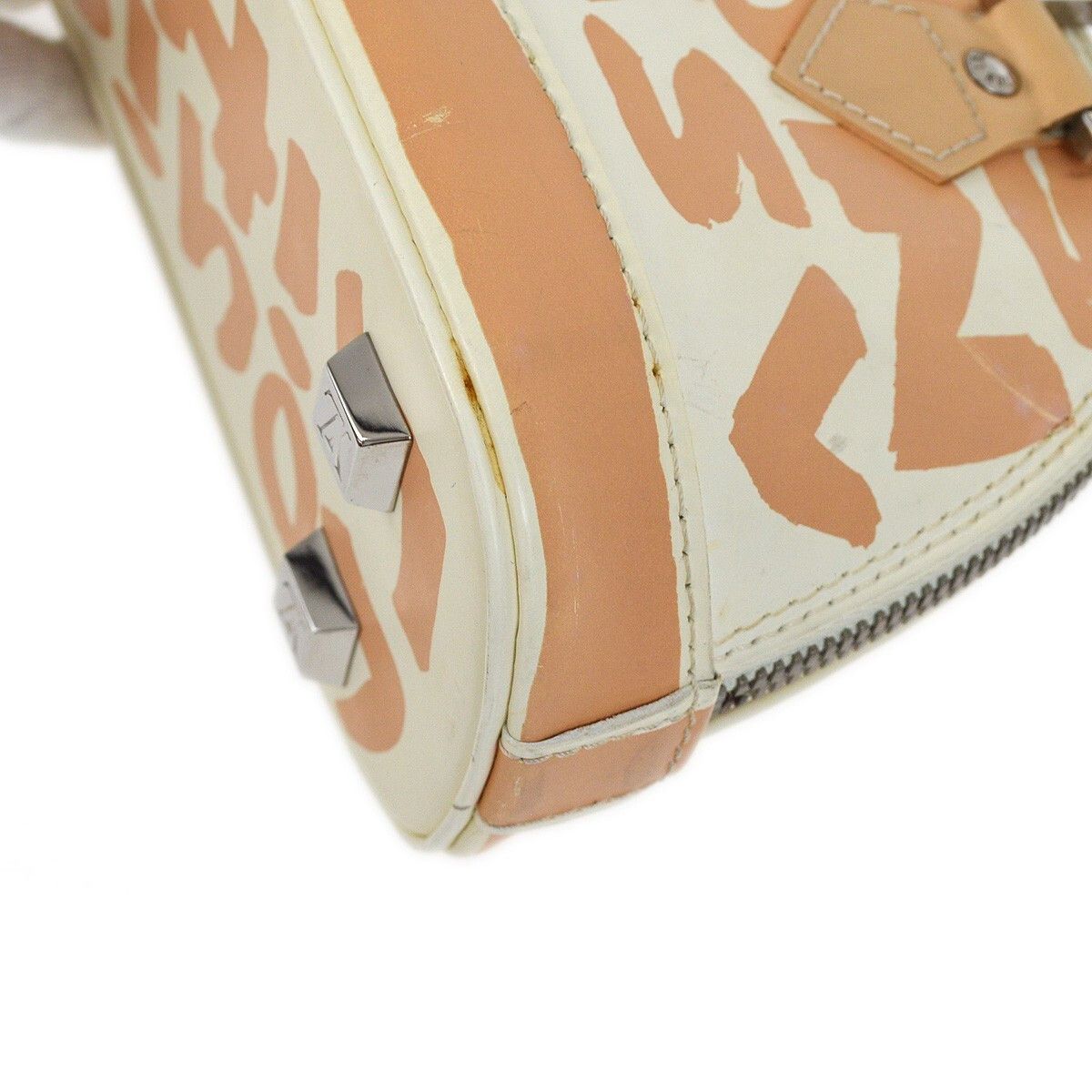 Louis Vuitton Louis Vuitton Alma Limited Edition Graffiti Leather Size ONE SIZE - 7 Thumbnail