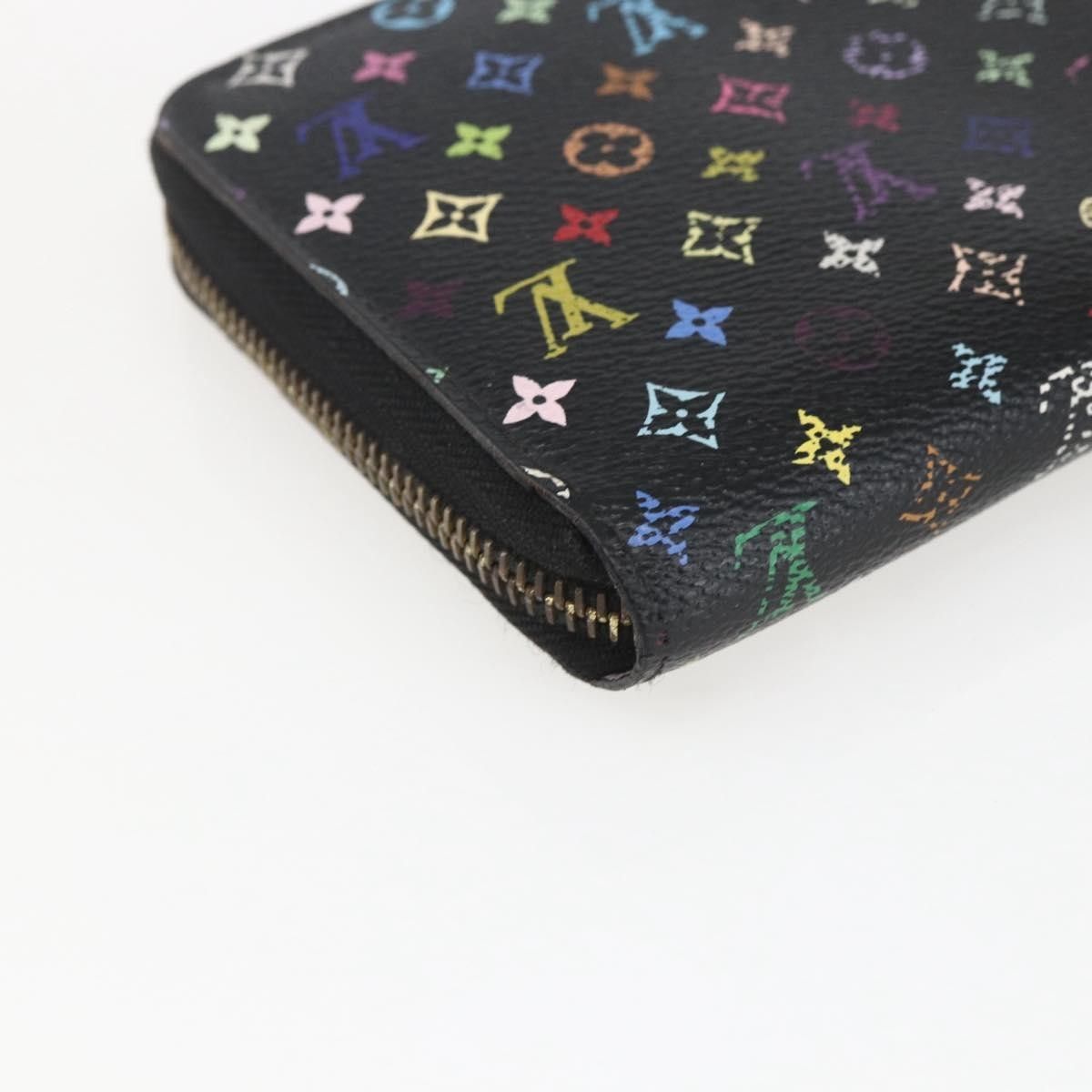 Louis Vuitton Louis Vuitton Zippy Wallet NM Monogram Multicolor Canvas Size ONE SIZE - 11 Thumbnail
