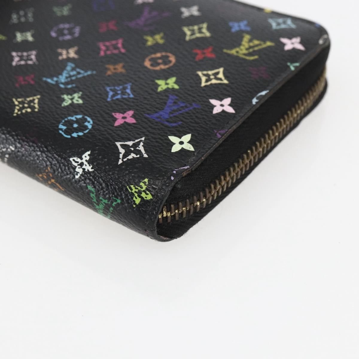 Louis Vuitton Louis Vuitton Zippy Wallet NM Monogram Multicolor Canvas Size ONE SIZE - 8 Thumbnail