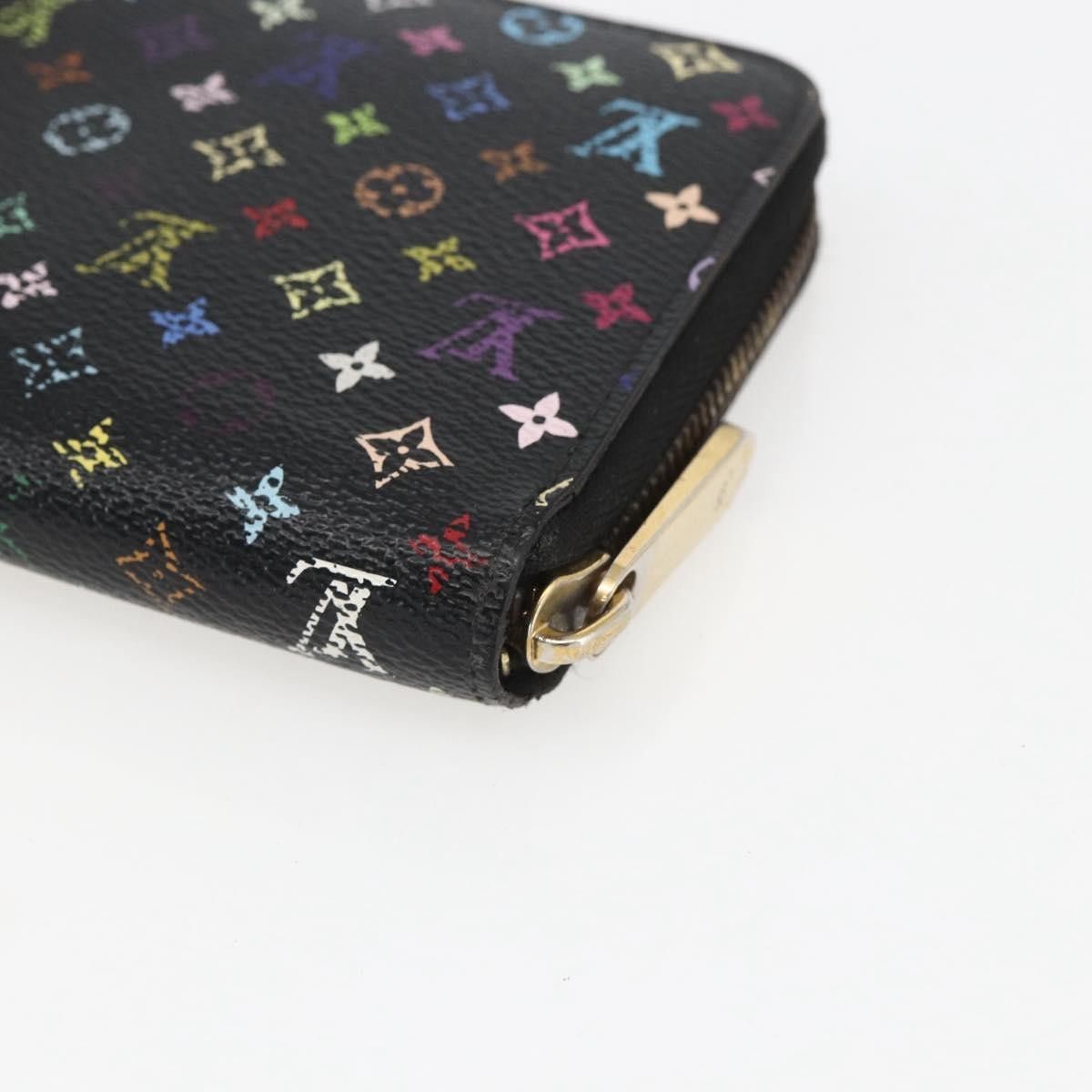 Louis Vuitton Louis Vuitton Zippy Wallet NM Monogram Multicolor Canvas Size ONE SIZE - 10 Thumbnail