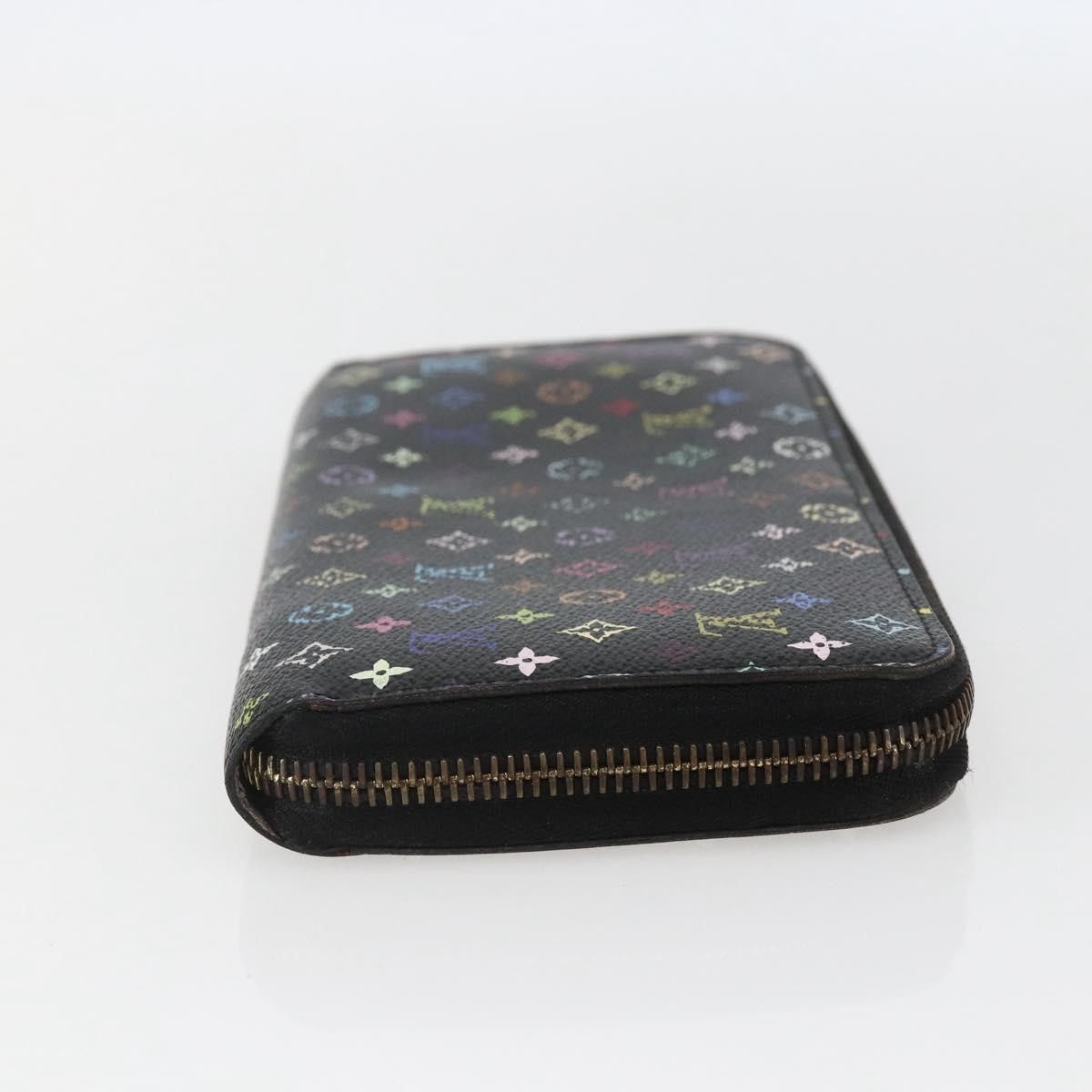 Louis Vuitton Louis Vuitton Zippy Wallet NM Monogram Multicolor Canvas Size ONE SIZE - 4 Thumbnail