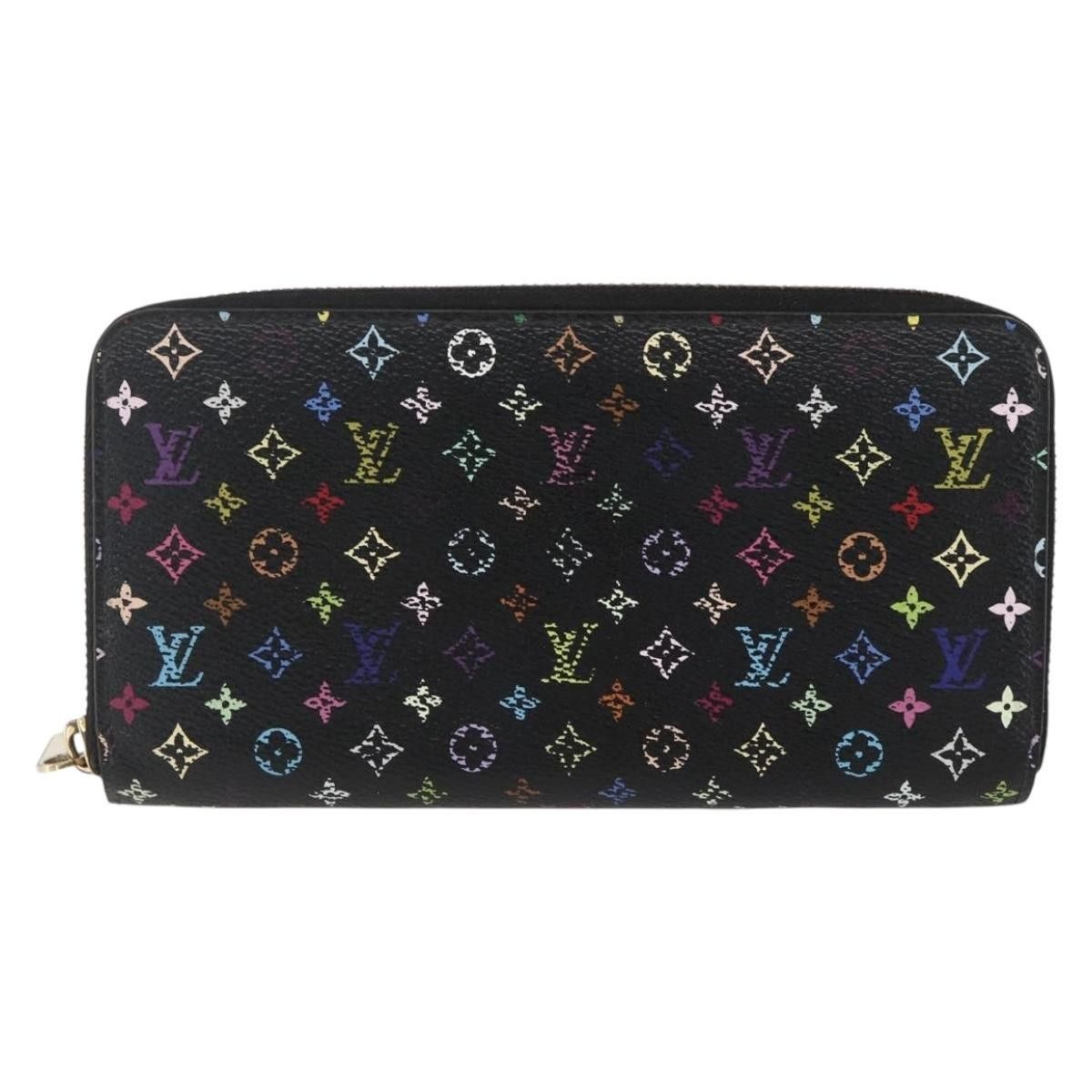 Louis Vuitton Louis Vuitton Zippy Wallet NM Monogram Multicolor Canvas Size ONE SIZE - 17 Thumbnail