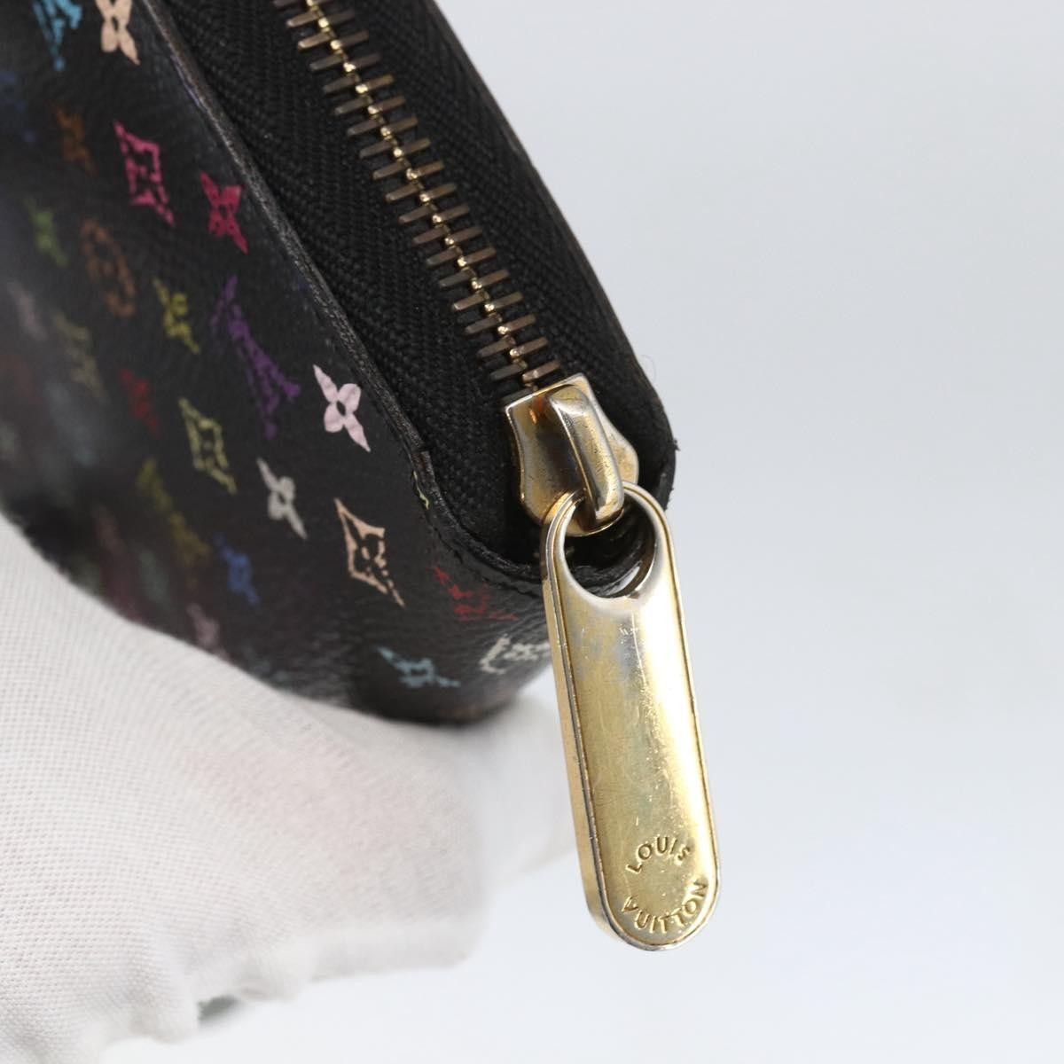 Louis Vuitton Louis Vuitton Zippy Wallet NM Monogram Multicolor Canvas Size ONE SIZE - 12 Thumbnail