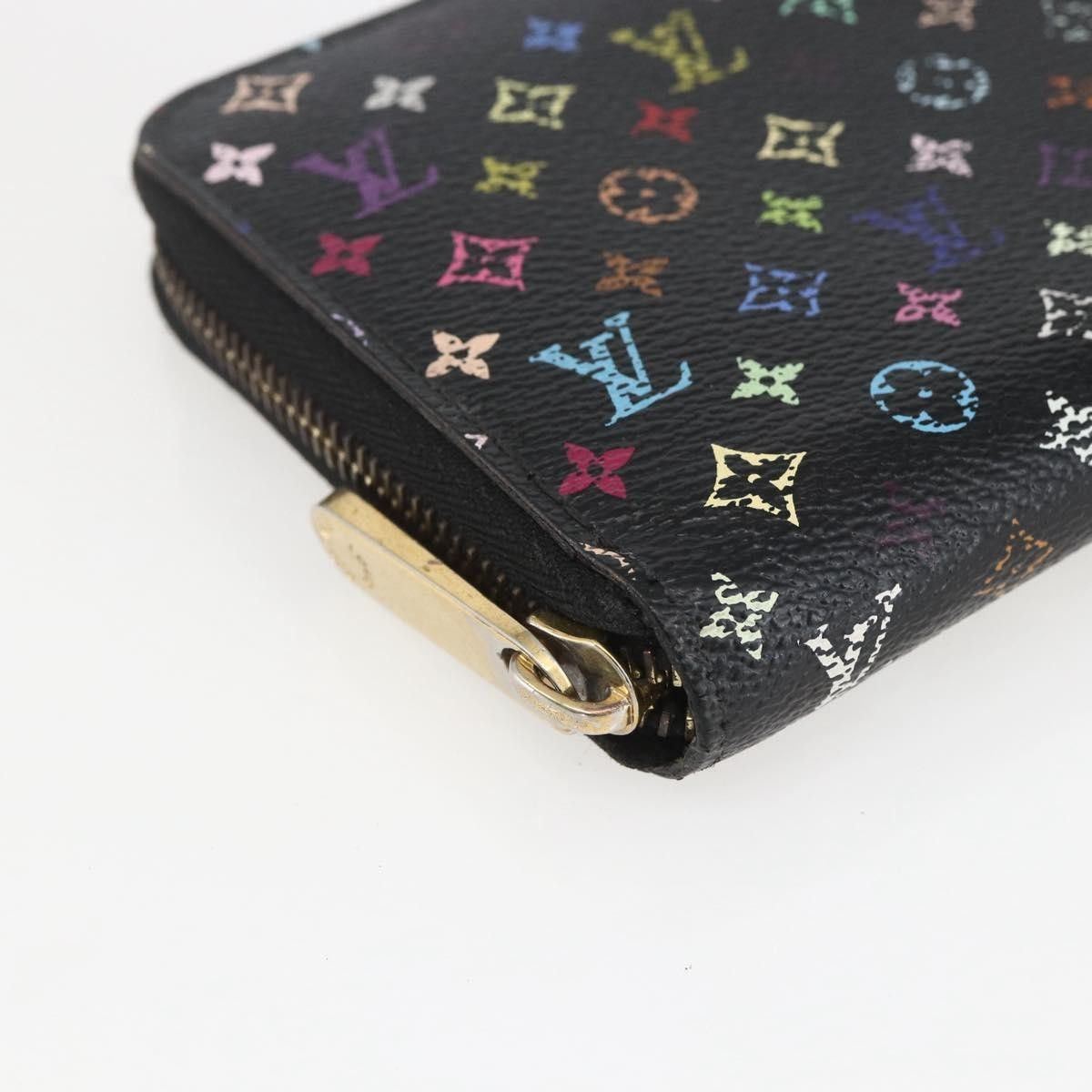 Louis Vuitton Louis Vuitton Zippy Wallet NM Monogram Multicolor Canvas Size ONE SIZE - 9 Thumbnail