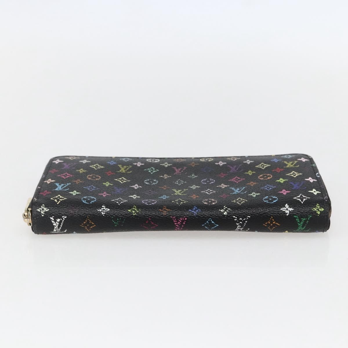Louis Vuitton Louis Vuitton Zippy Wallet NM Monogram Multicolor Canvas Size ONE SIZE - 14 Thumbnail
