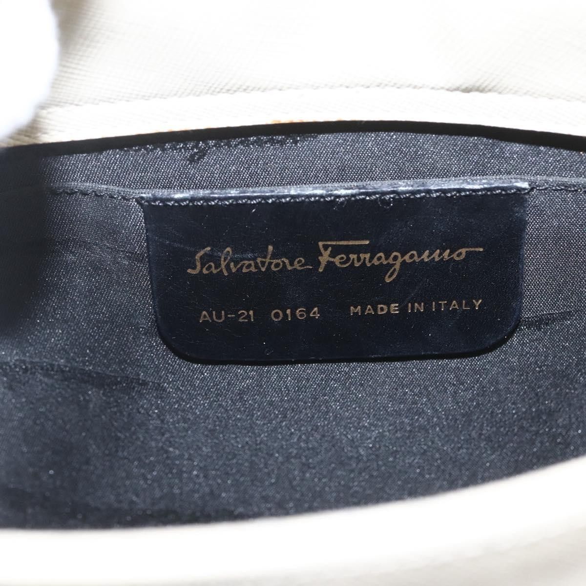 Salvatore Ferragamo Salvatore Ferragamo Gancini Leather Size ONE SIZE - 6 Thumbnail
