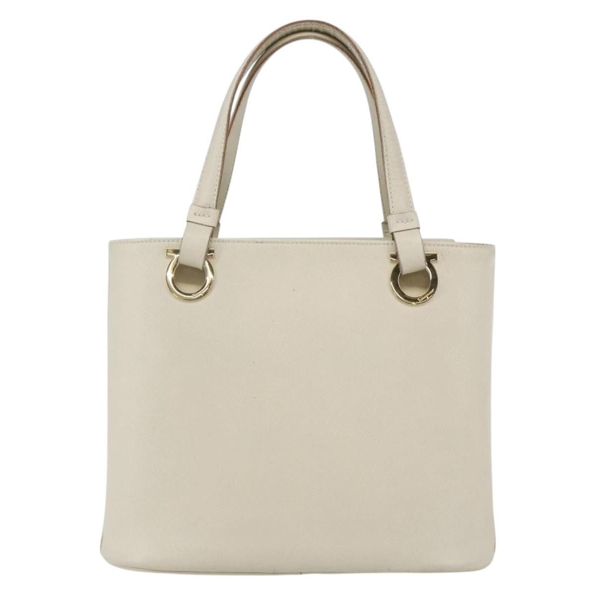 Salvatore Ferragamo Salvatore Ferragamo Gancini Leather Size ONE SIZE - 2 Thumbnail