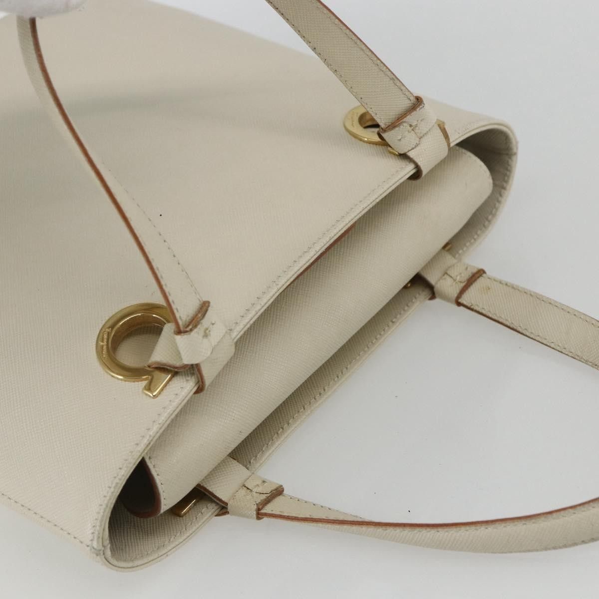 Salvatore Ferragamo Salvatore Ferragamo Gancini Leather Size ONE SIZE - 12 Thumbnail