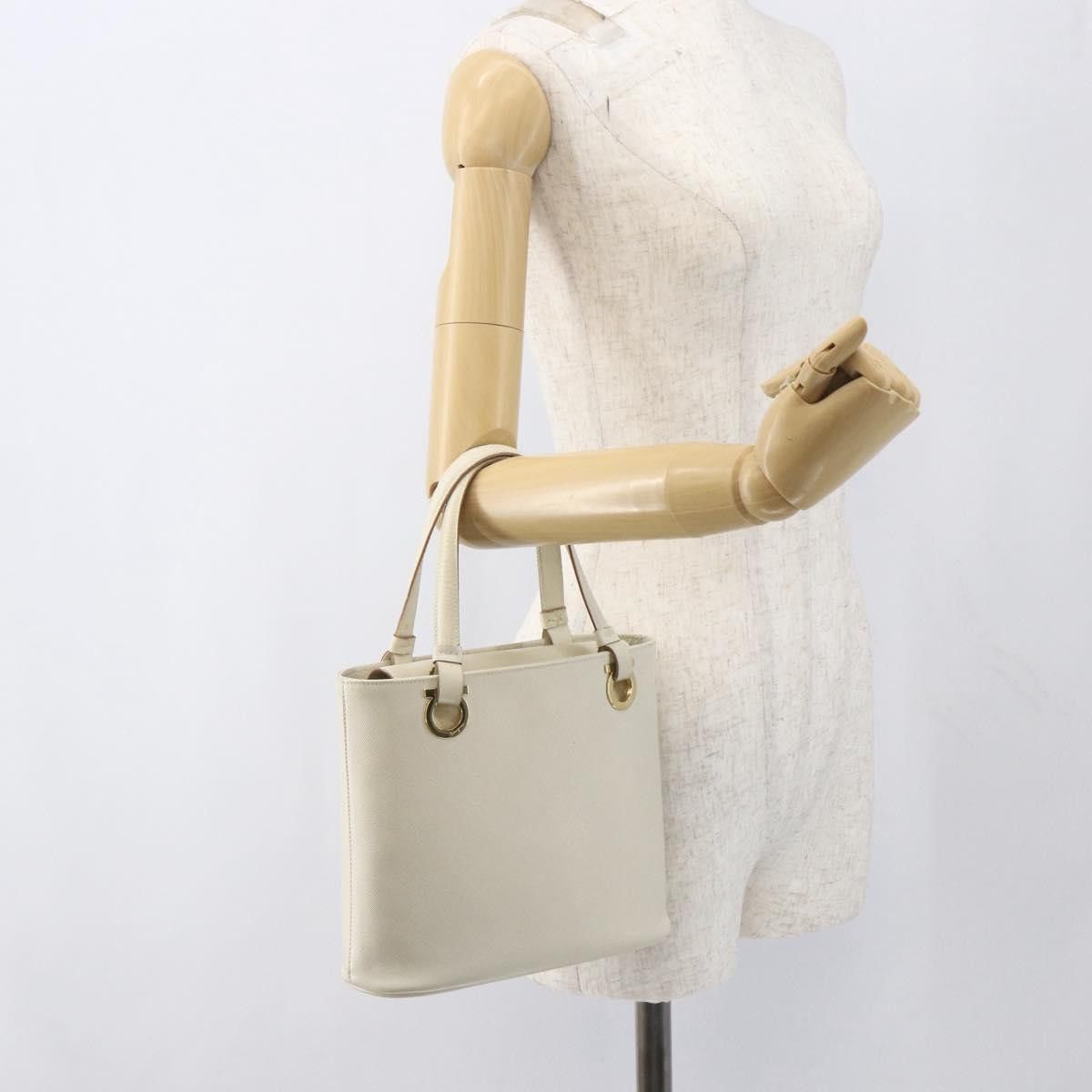 Salvatore Ferragamo Salvatore Ferragamo Gancini Leather Size ONE SIZE - 13 Thumbnail