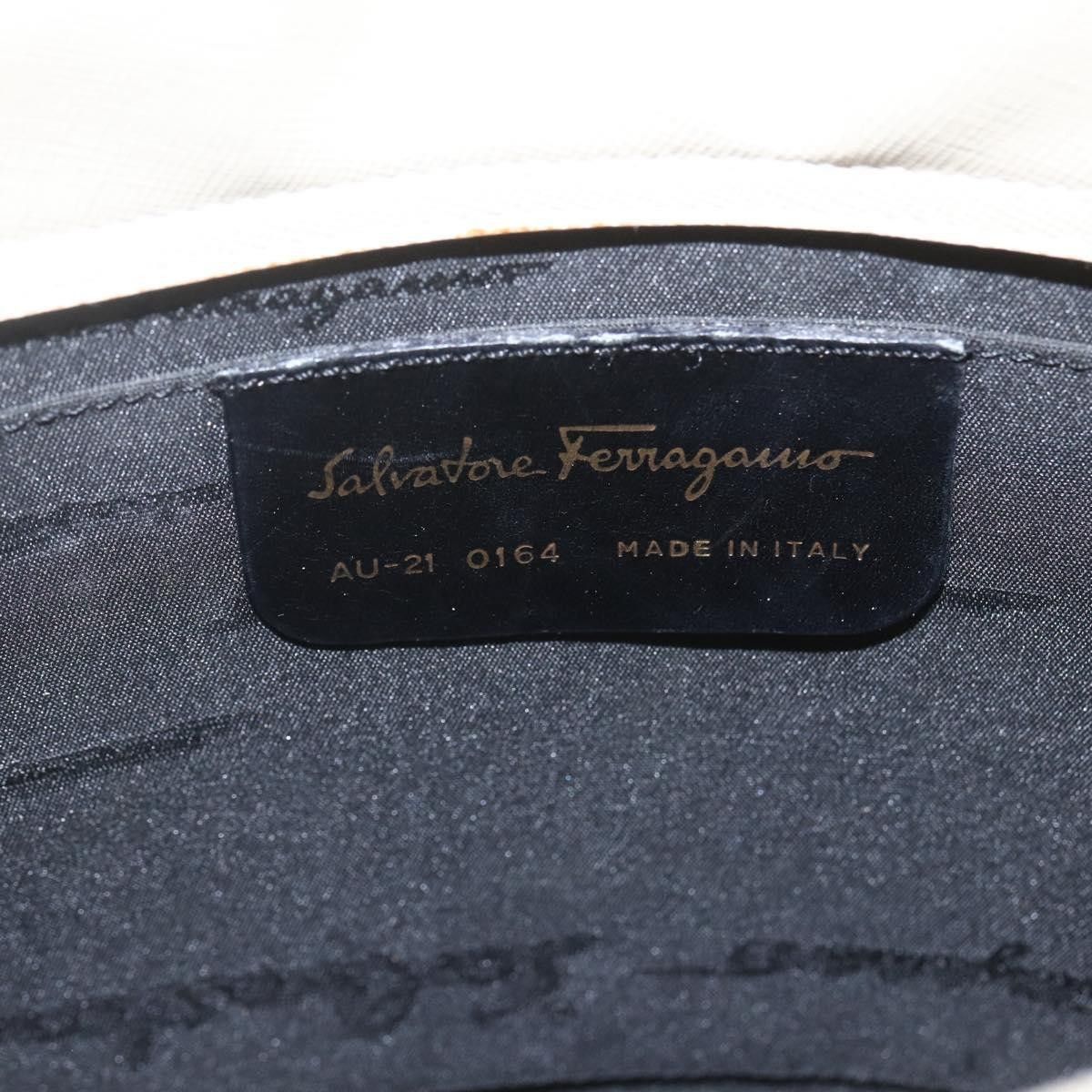 Salvatore Ferragamo Salvatore Ferragamo Gancini Leather Size ONE SIZE - 18 Thumbnail