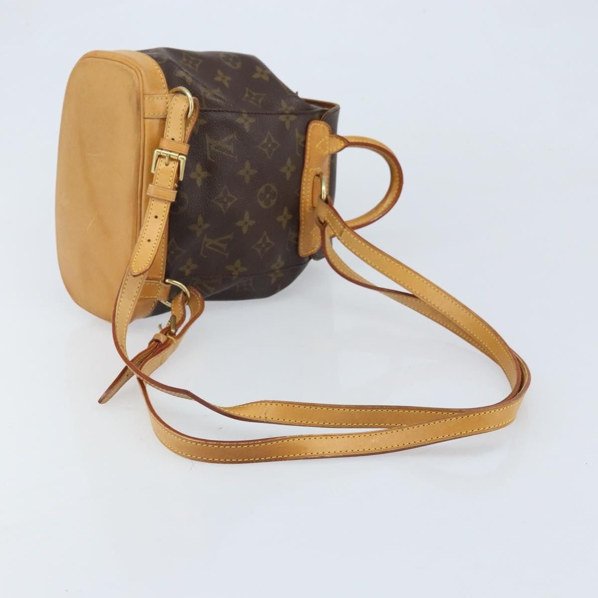 Louis Vuitton Louis Vuitton Vintage Montsouris Monogram Canvas Size ONE SIZE - 9 Thumbnail