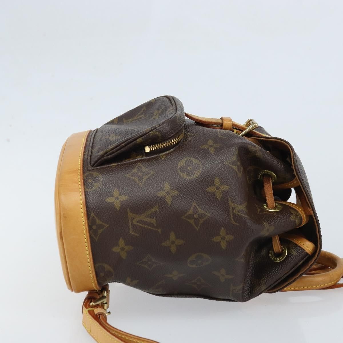Louis Vuitton Louis Vuitton Vintage Montsouris Monogram Canvas Size ONE SIZE - 3 Thumbnail
