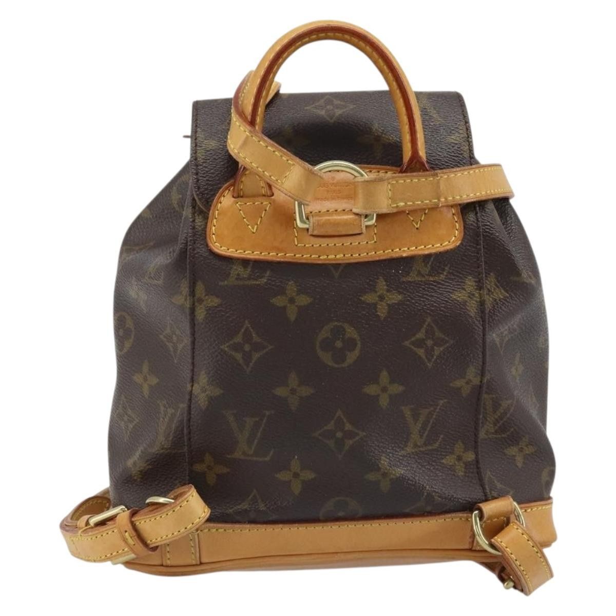Louis Vuitton Louis Vuitton Vintage Montsouris Monogram Canvas Size ONE SIZE - 2 Thumbnail
