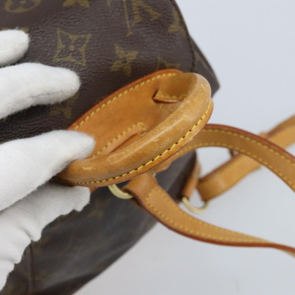 Louis Vuitton Louis Vuitton Vintage Montsouris Monogram Canvas Size ONE SIZE - 8 Thumbnail