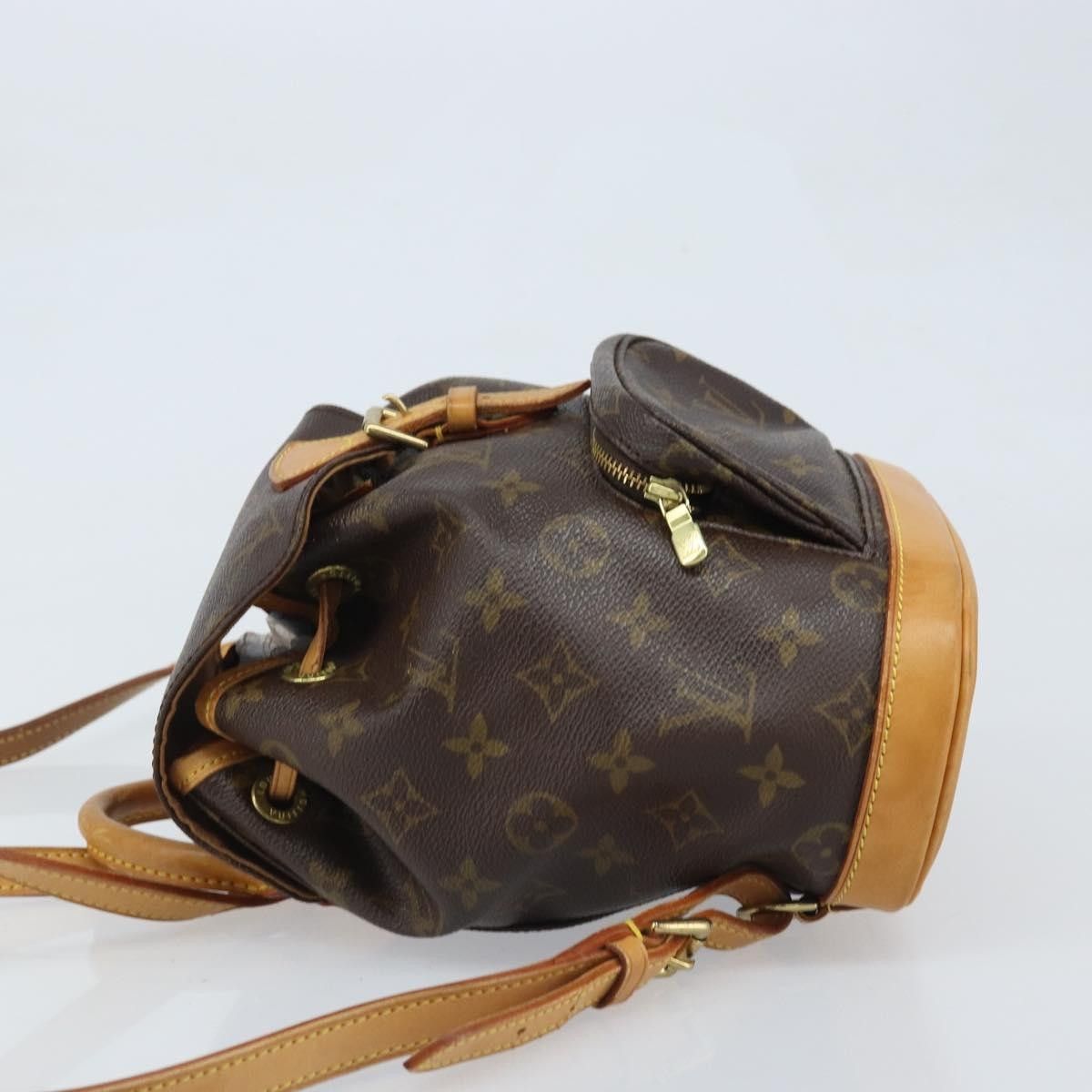 Louis Vuitton Louis Vuitton Vintage Montsouris Monogram Canvas Size ONE SIZE - 4 Thumbnail