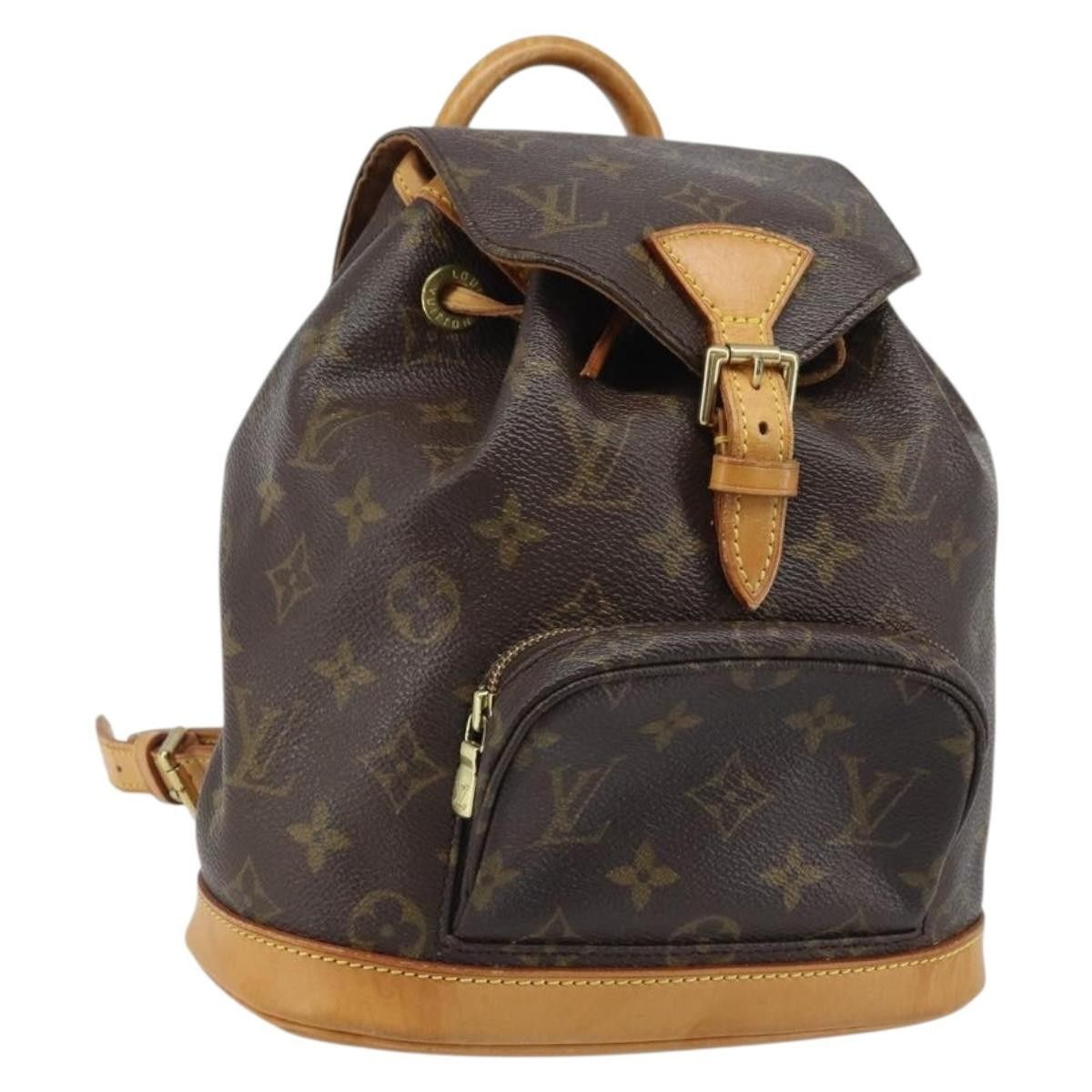 Louis Vuitton Louis Vuitton Vintage Montsouris Monogram Canvas Size ONE SIZE - 20 Thumbnail