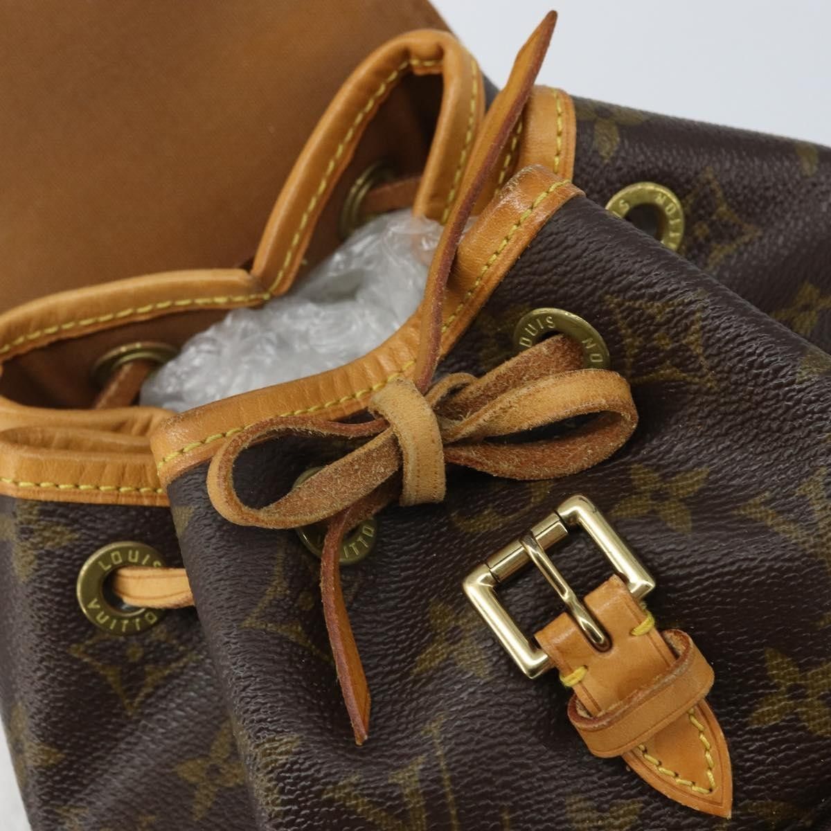 Louis Vuitton Louis Vuitton Vintage Montsouris Monogram Canvas Size ONE SIZE - 14 Thumbnail