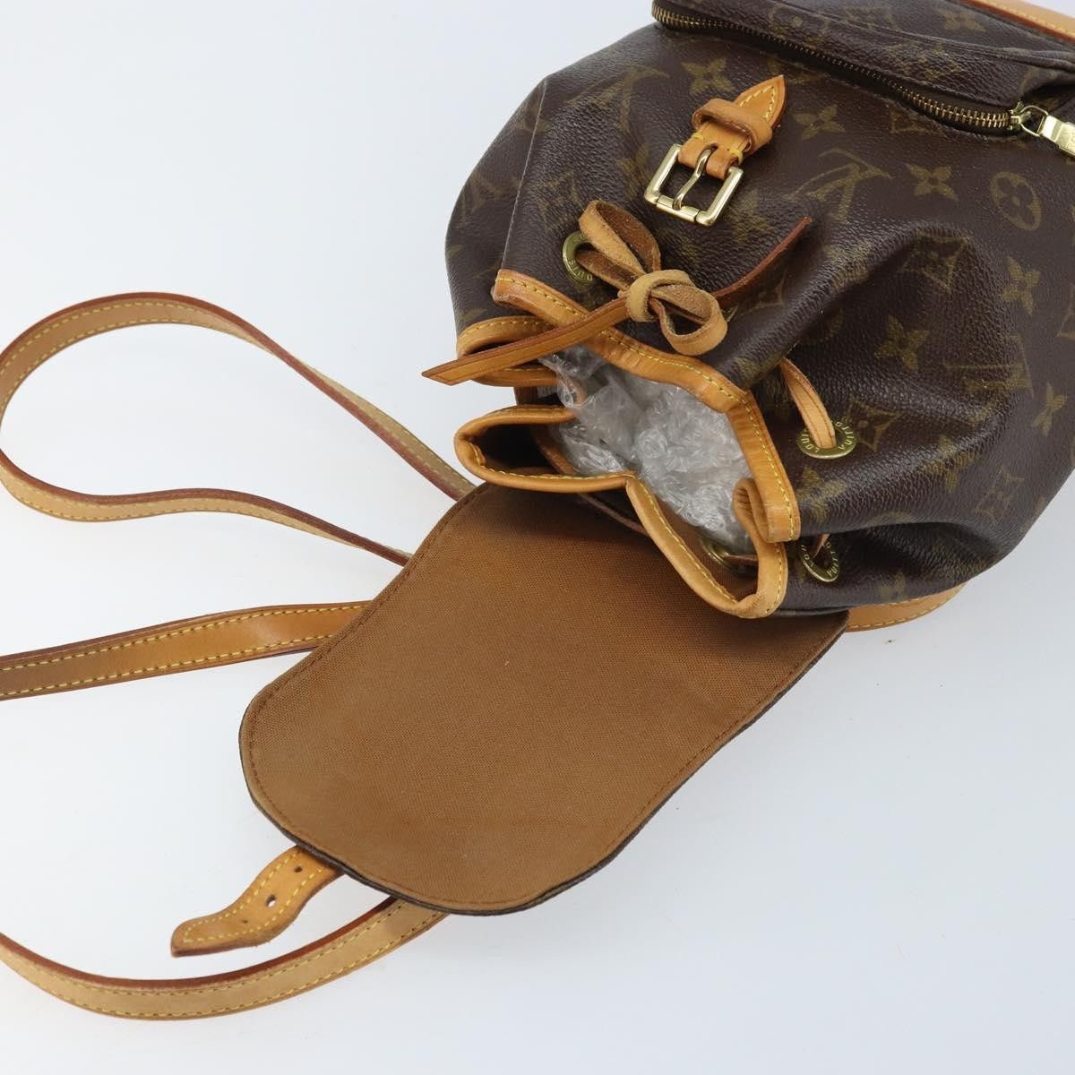 Louis Vuitton Louis Vuitton Vintage Montsouris Monogram Canvas Size ONE SIZE - 16 Thumbnail